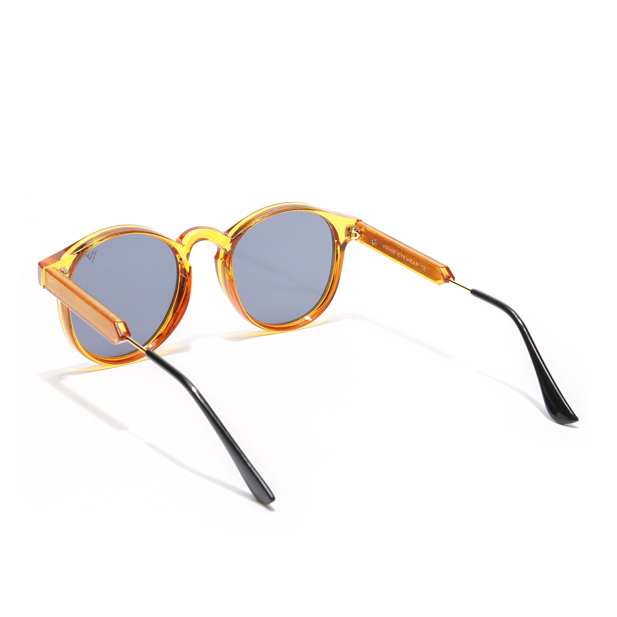 Bettle | Orange Round Sunglasses (3185MG3879)