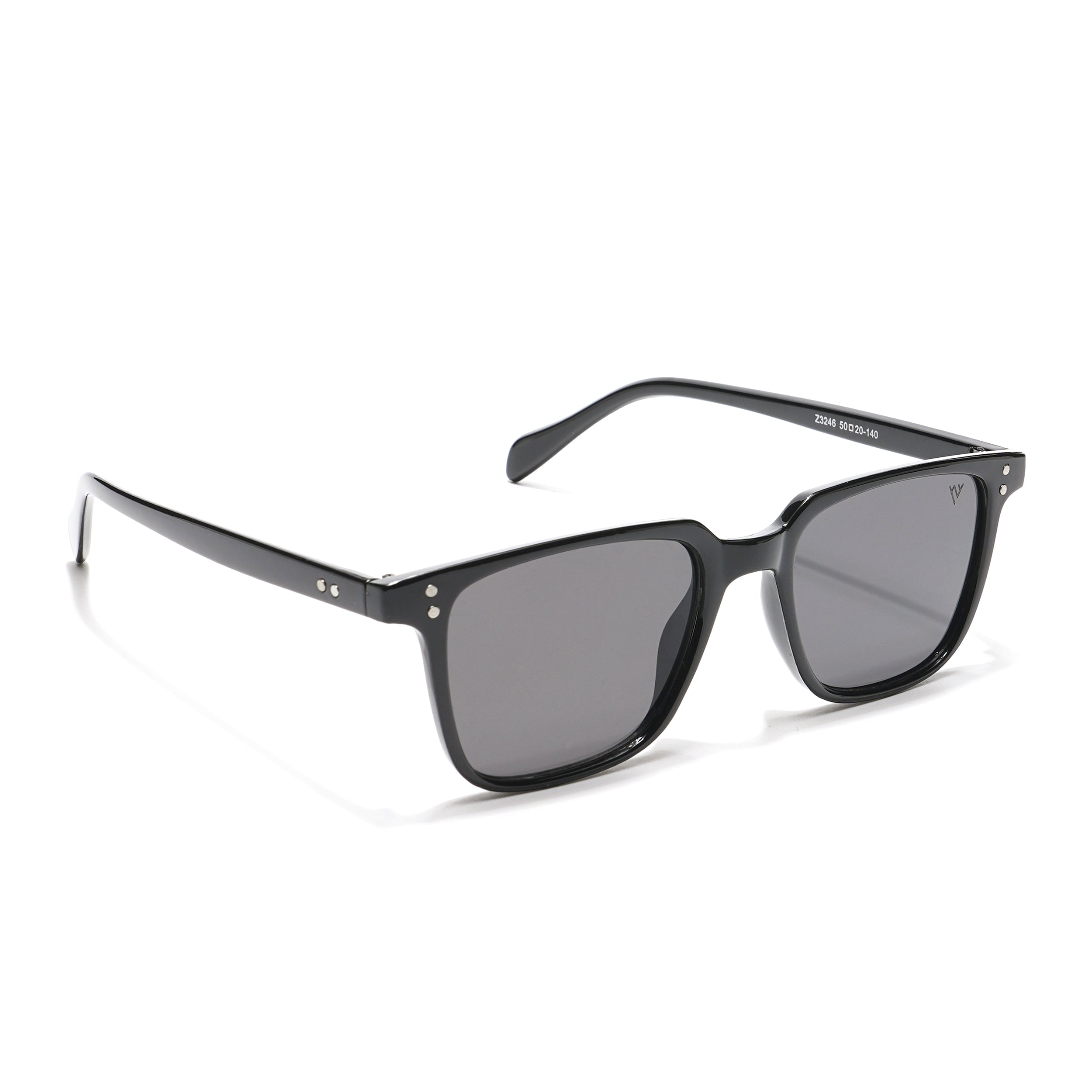 Onyx | Black Wayfarer Sunglasses MG3729