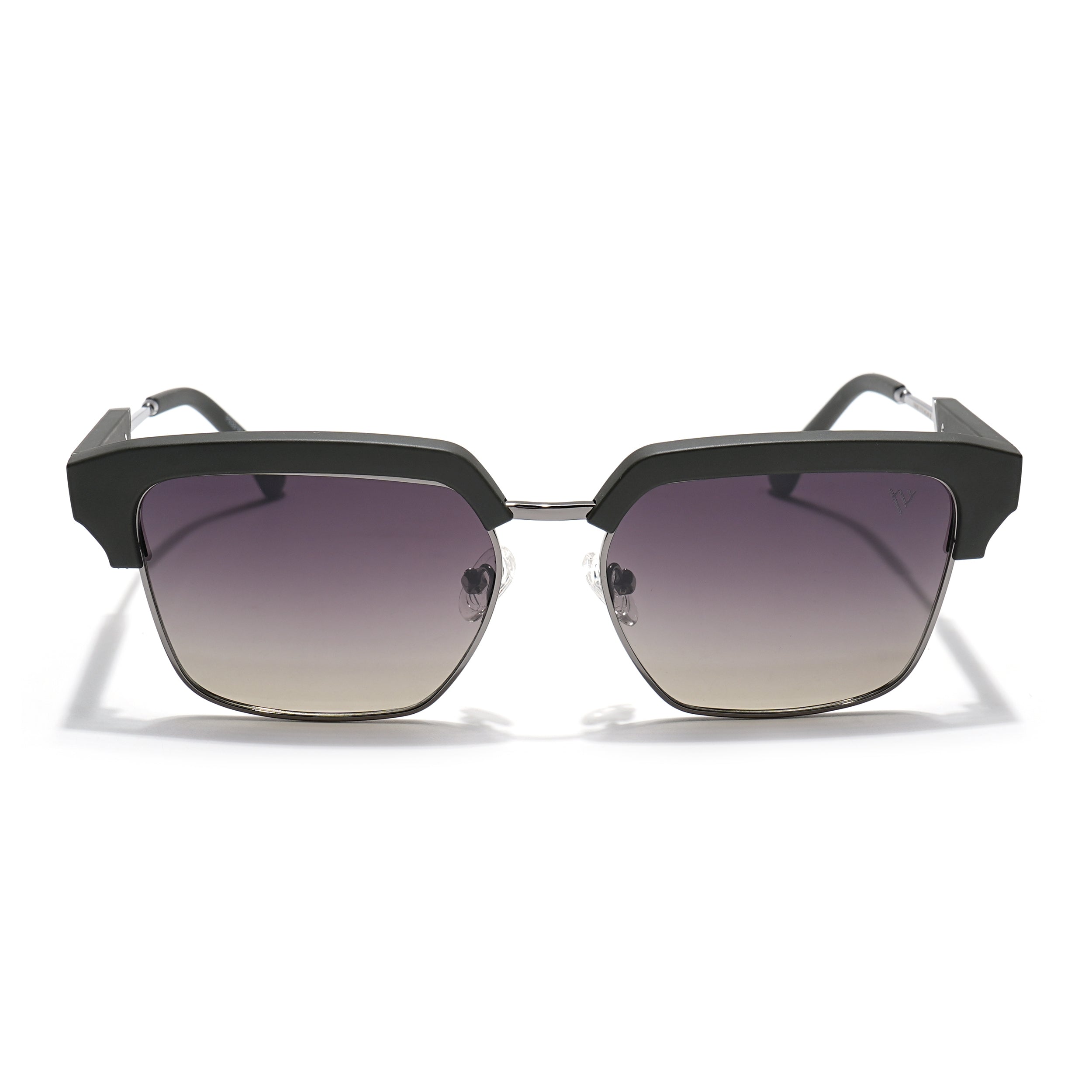 Voyage Select Square Sunglasses (Grey & Olive Lens | Olive & Grey Frame - SLPMG6294)