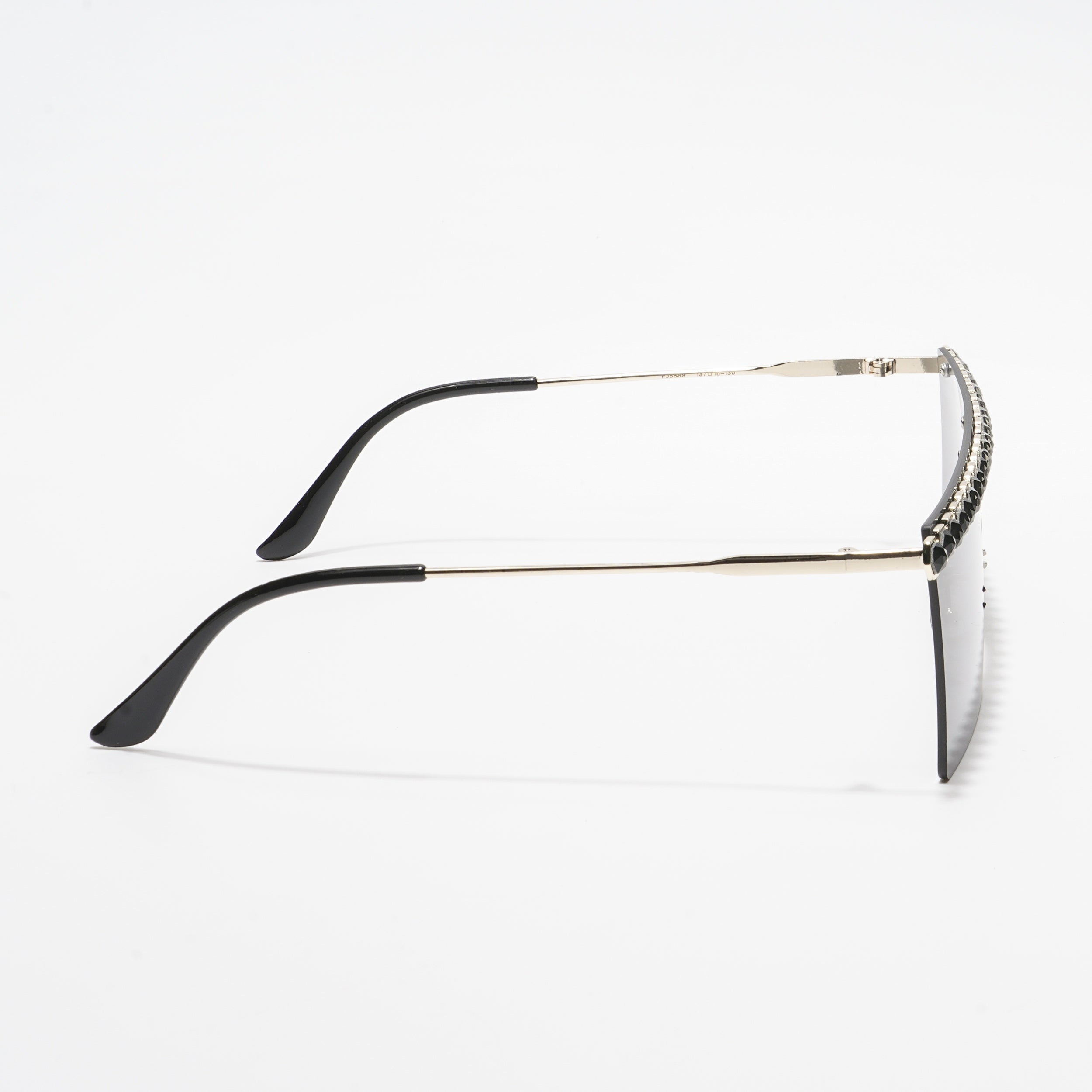 Voyage New Design Golden Wayfarer Sunglasses (3397MG3887)