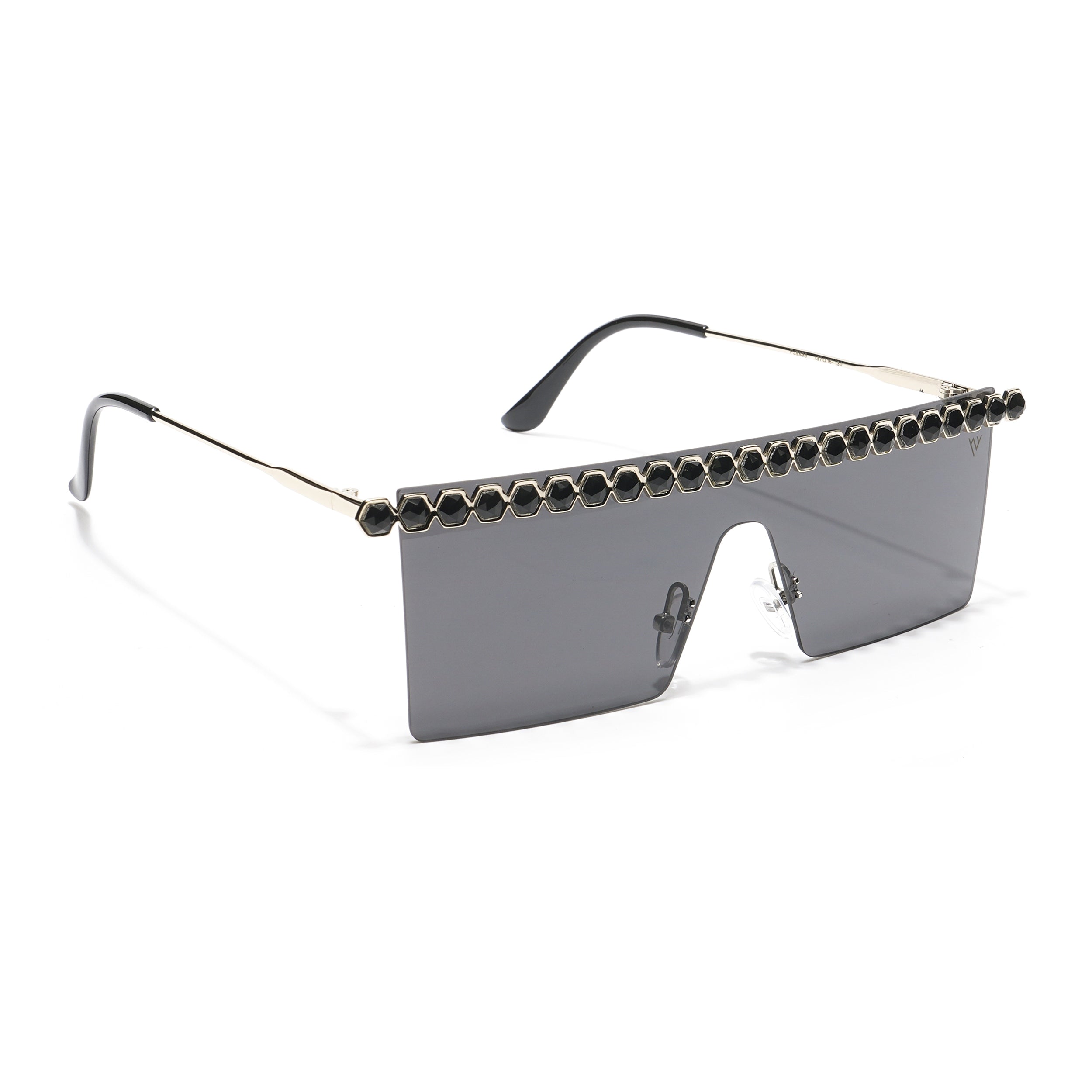 New Design Golden Wayfarer Sunglasses (3397MG3887)