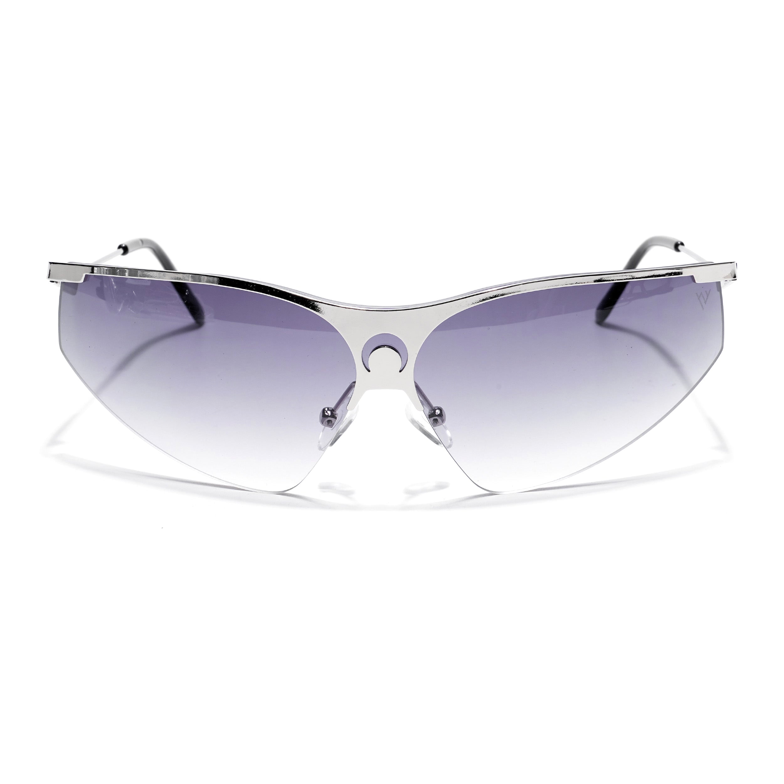 Warp | Grey & Clear Wrap-Around Sunglasses (3563MG4218)