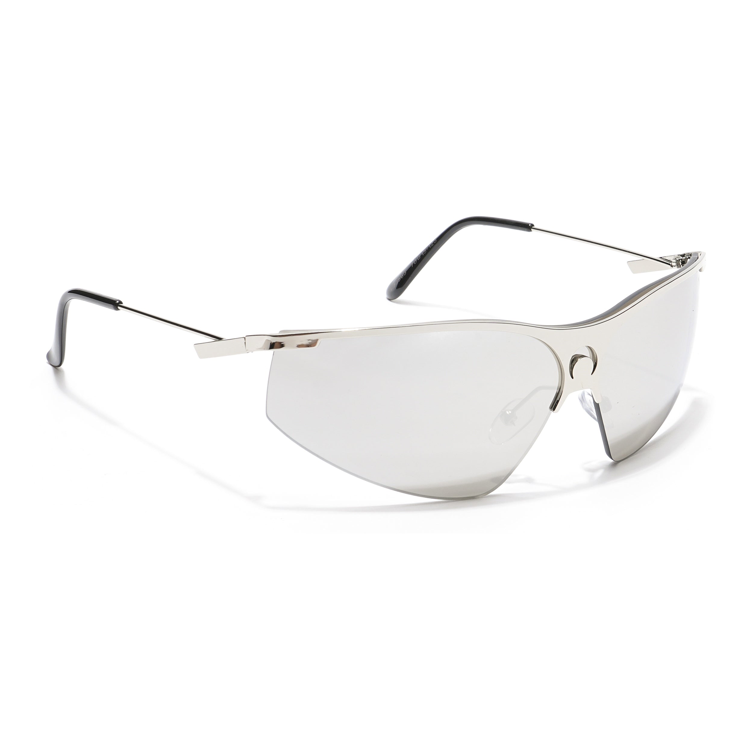 Warp | Grey Wrap-Around Sunglasses (3563MG4220)