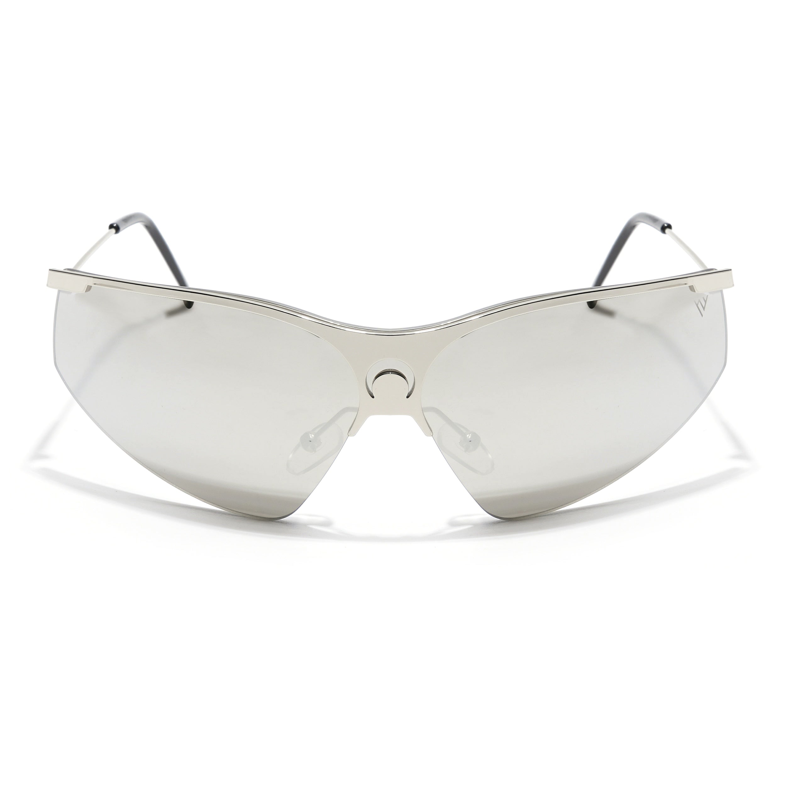 Warp | Grey Wrap-Around Sunglasses (3563MG4220)