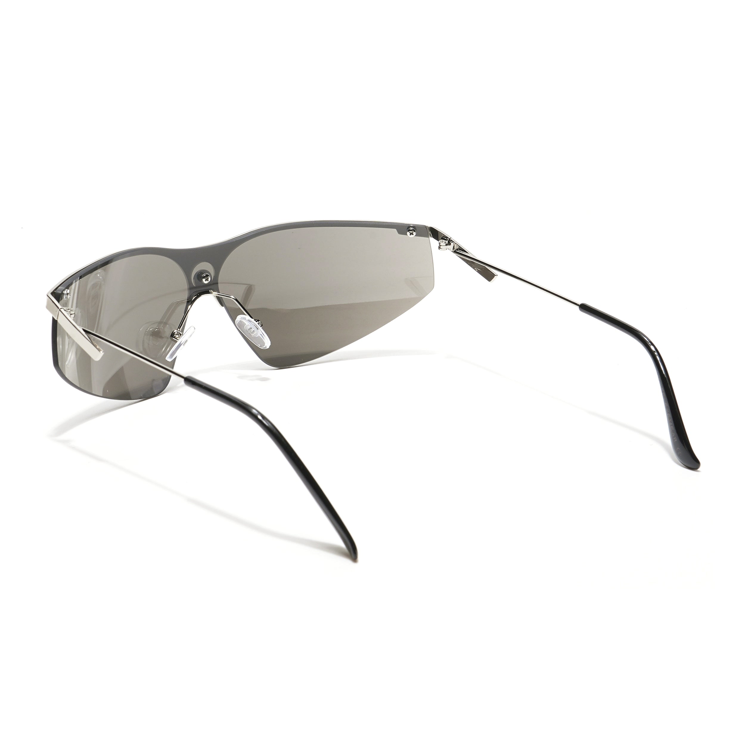 Warp | Grey Wrap-Around Sunglasses (3563MG4220)