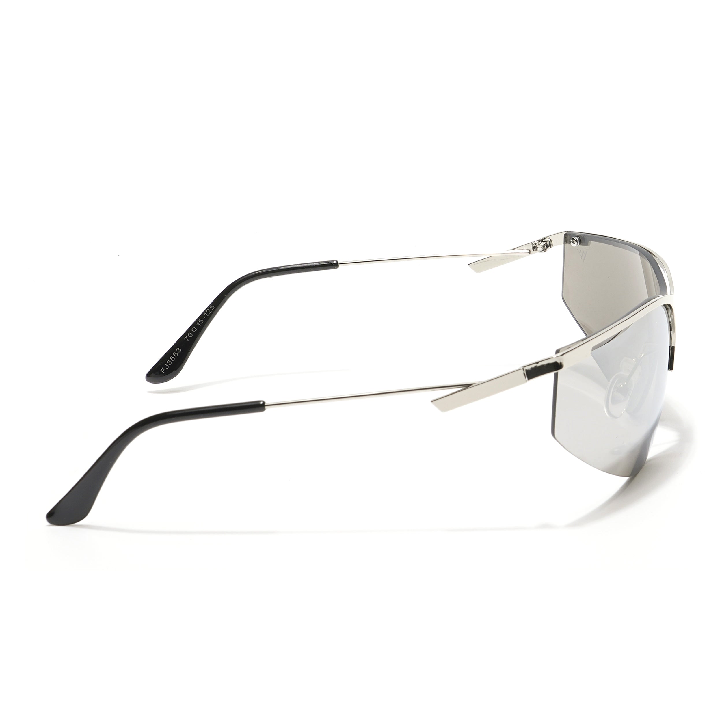 Warp | Grey Wrap-Around Sunglasses (3563MG4220)