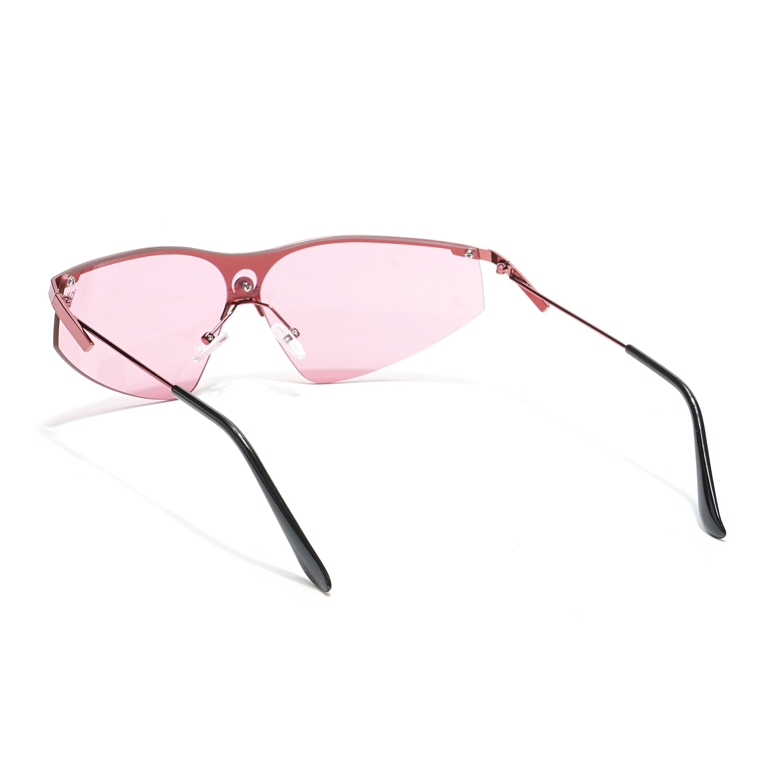 Warp | Red Wrap-Around Sunglasses (3563MG4221)