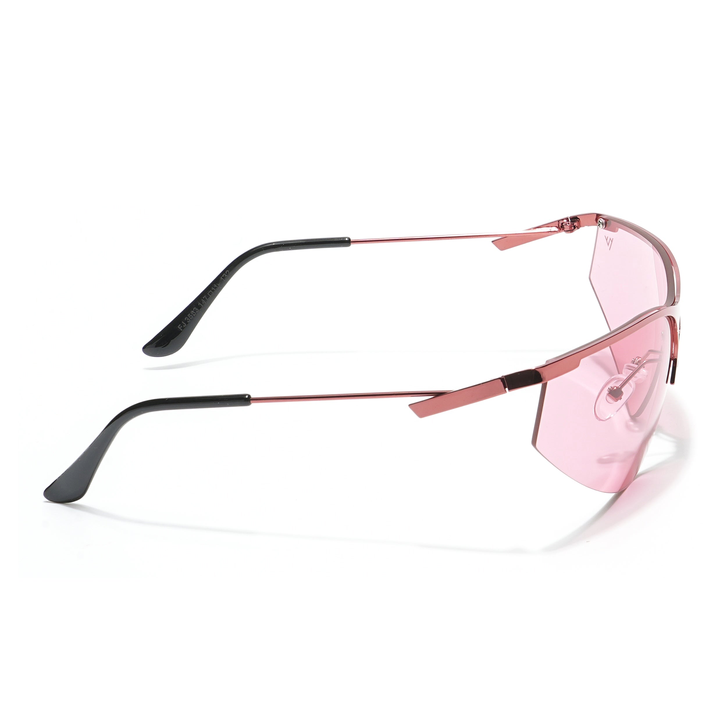 Warp | Red Wrap-Around Sunglasses (3563MG4221)