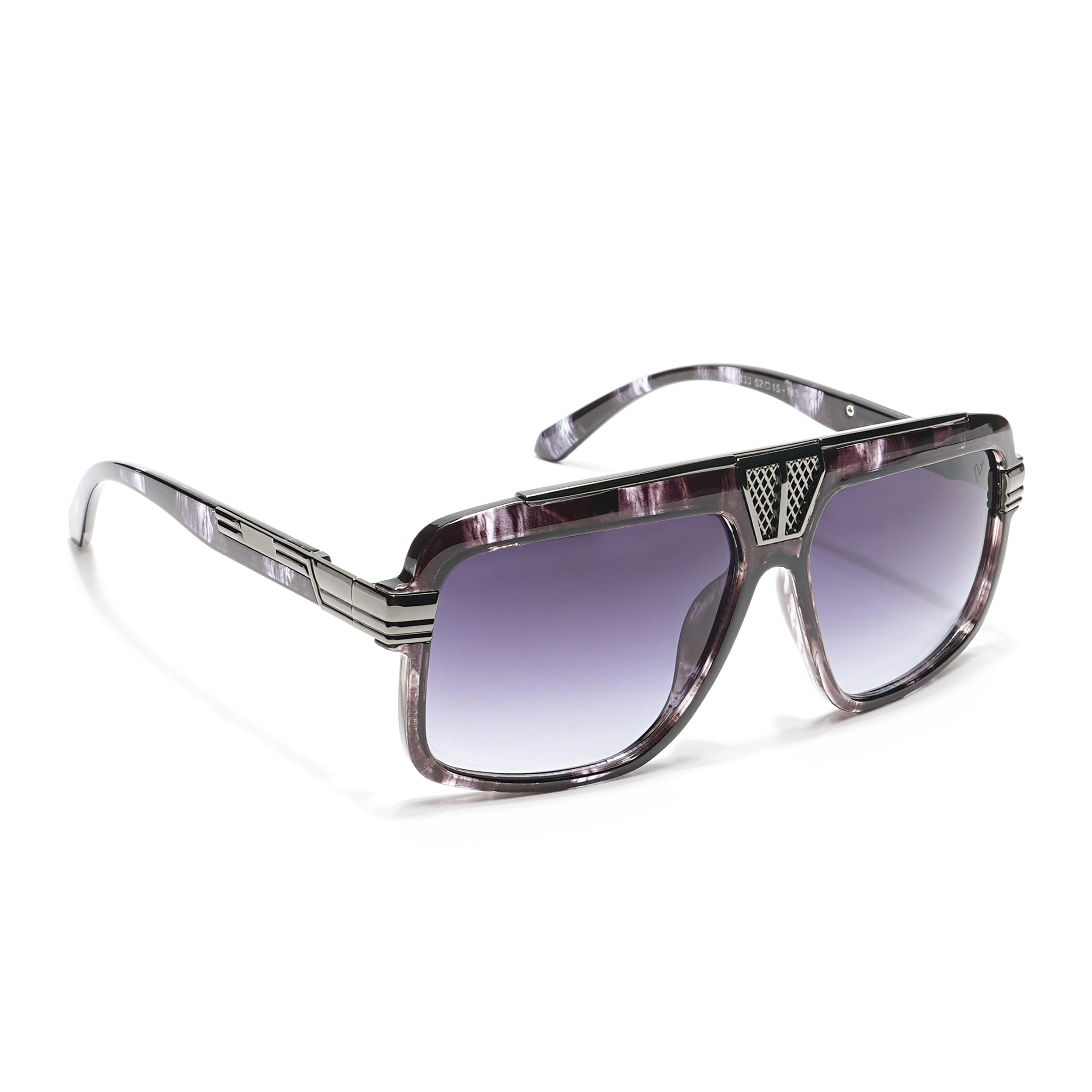 Grey Over Size Sunglasses - MG4764