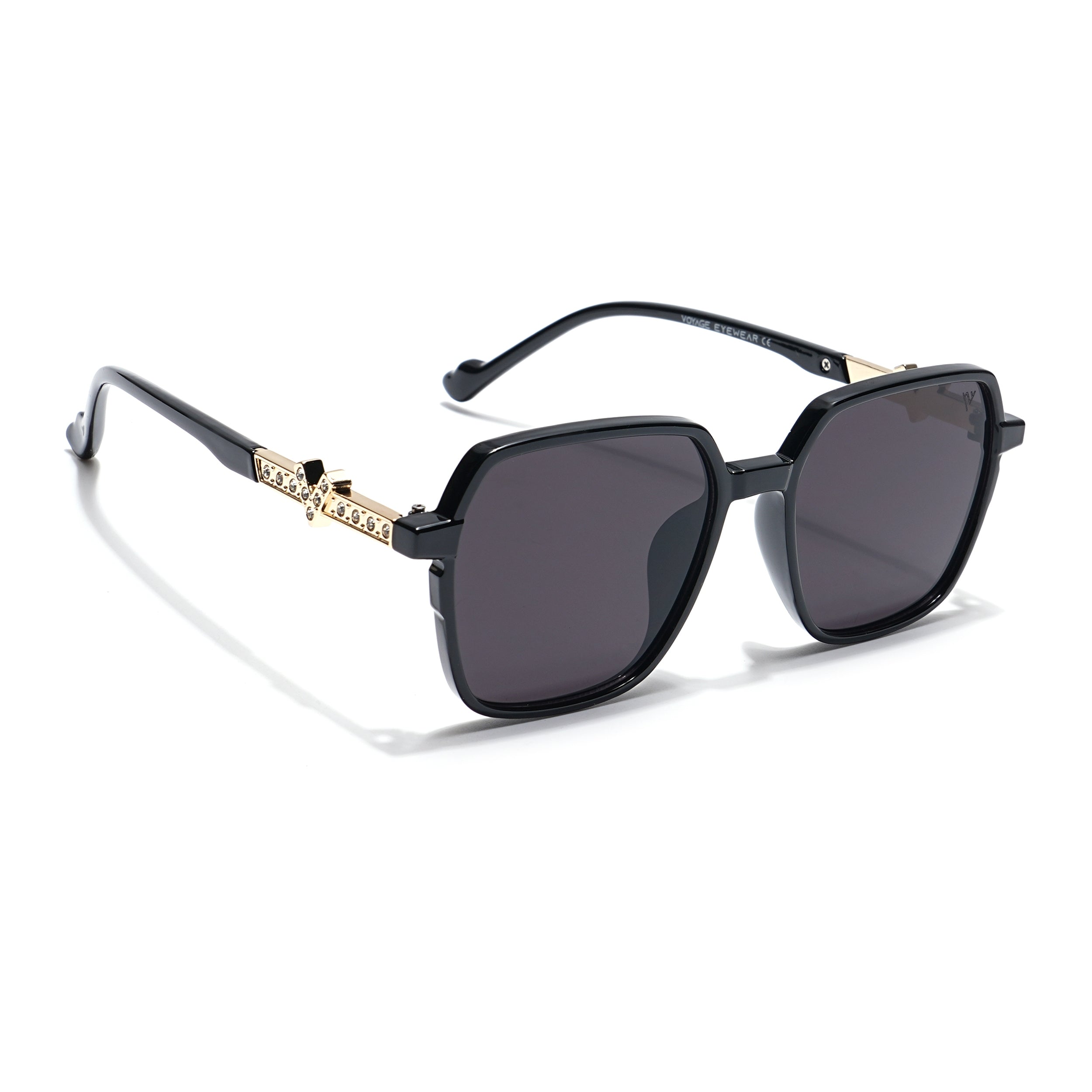 Black Square Sunglasses - MG4231