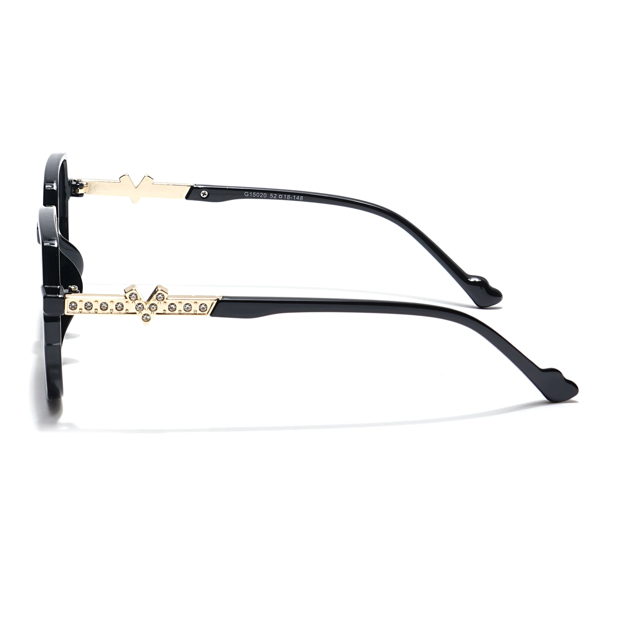 Black Square Sunglasses - MG4231