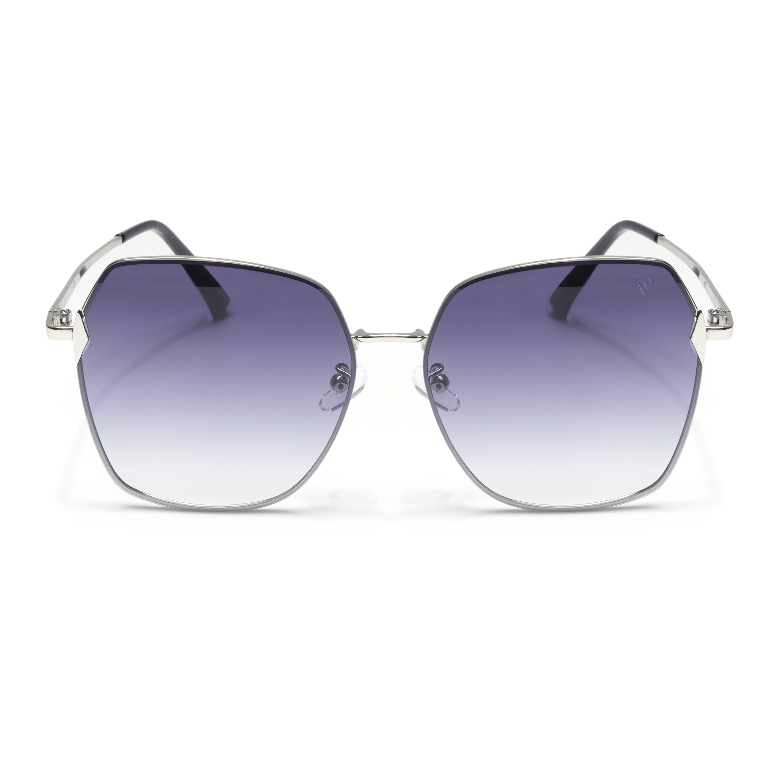 Grey Oversize Sunglasses (444MG4327)