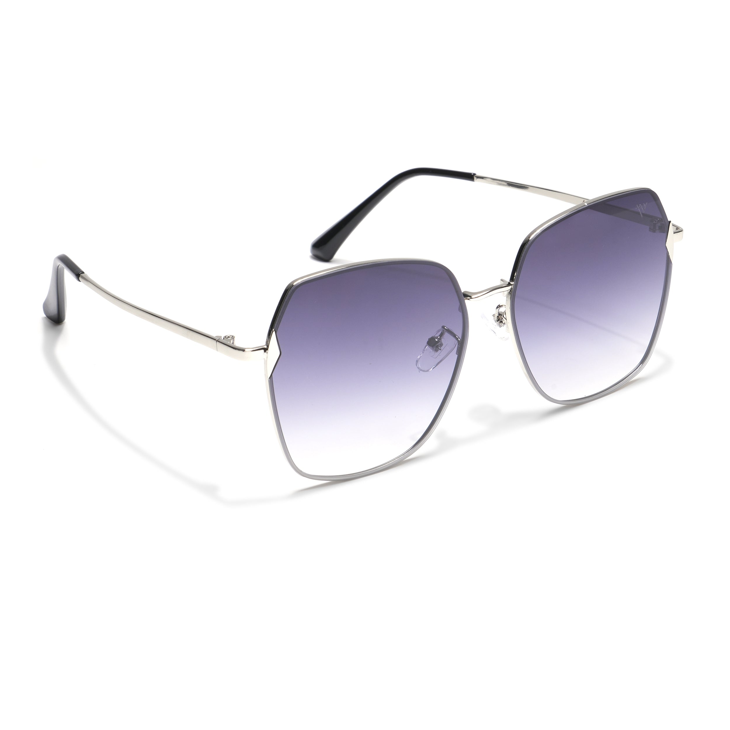 Grey Oversize Sunglasses (444MG4327)