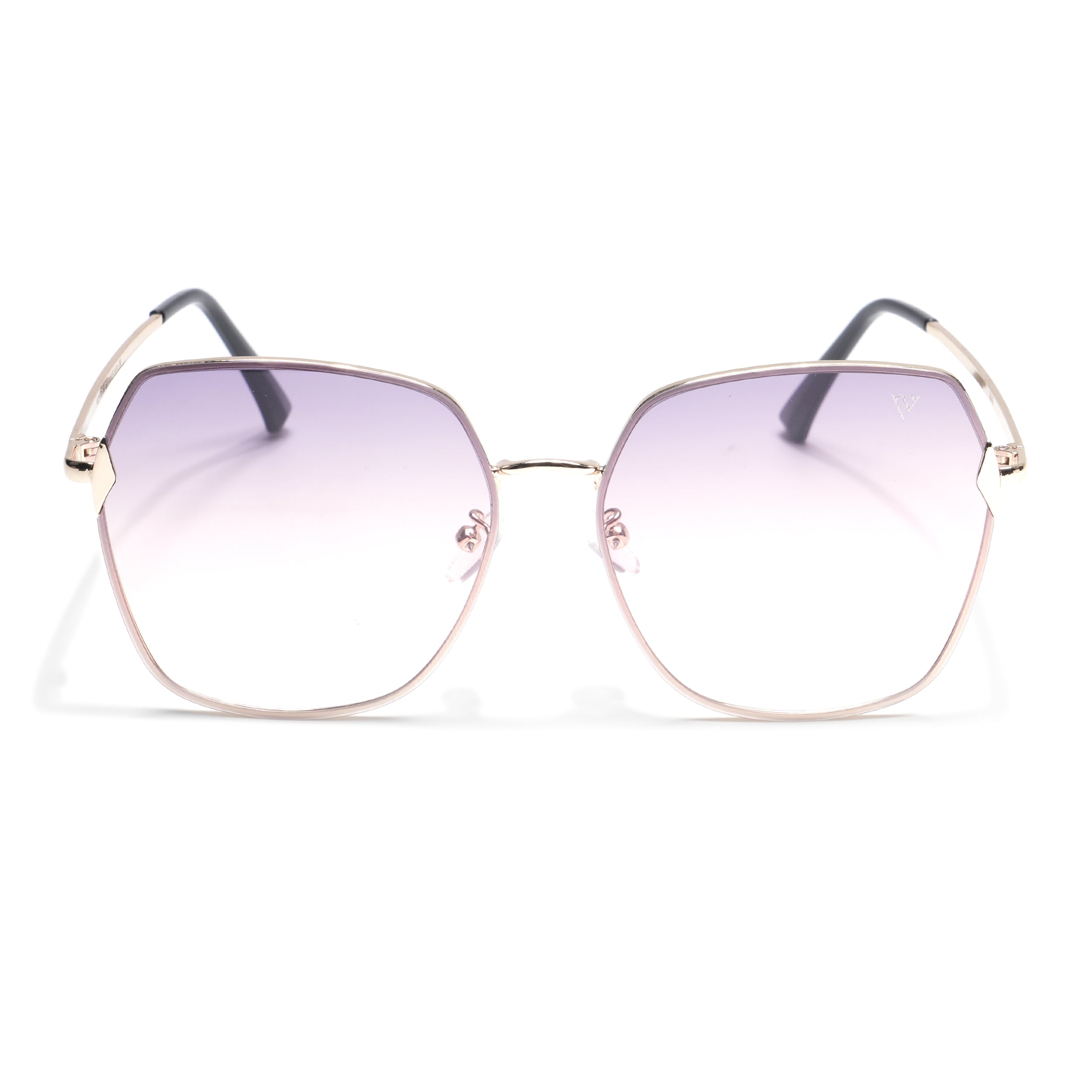 Grey & Pink Oversize Sunglasses (444MG4328)