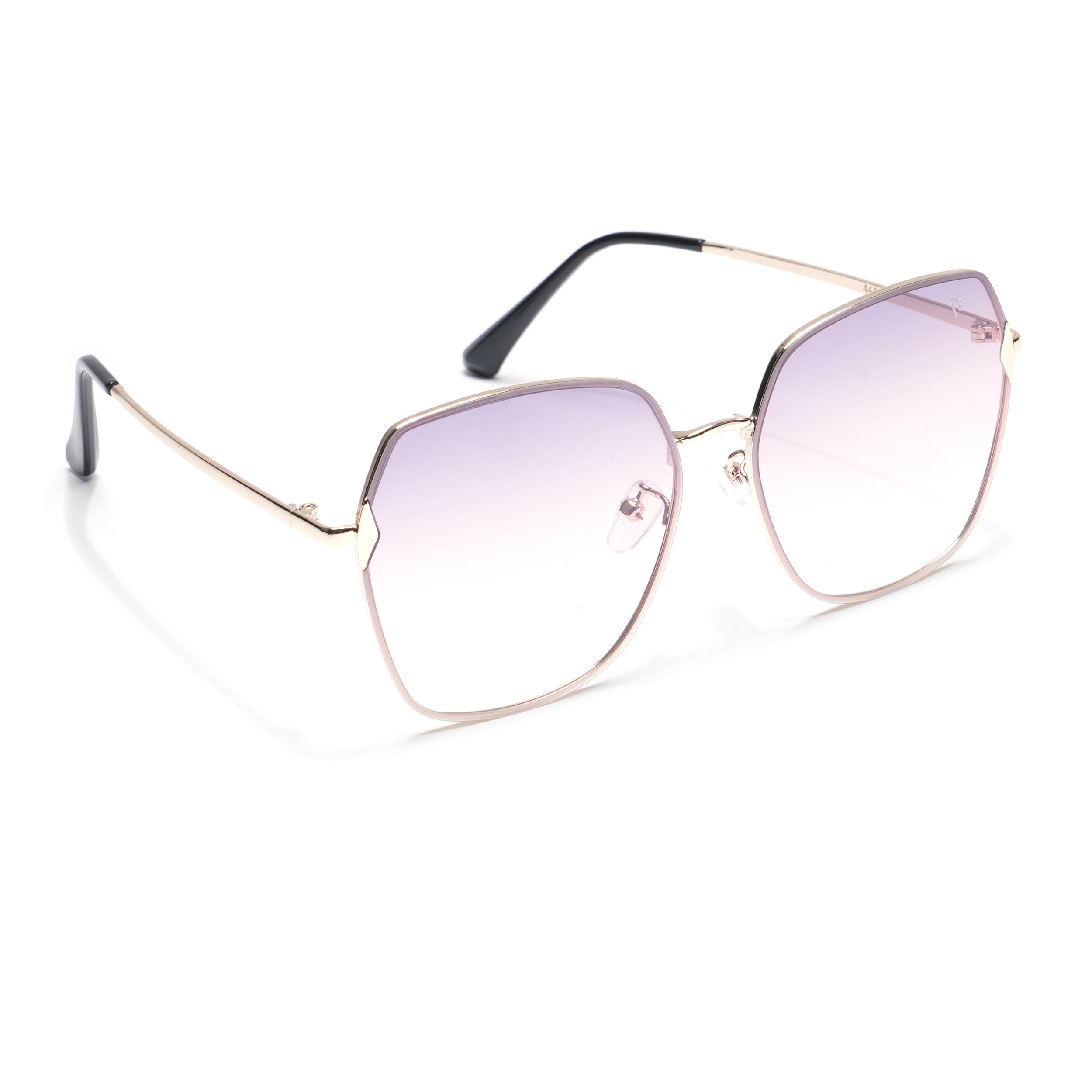 Grey & Pink Oversize Sunglasses (444MG4328)