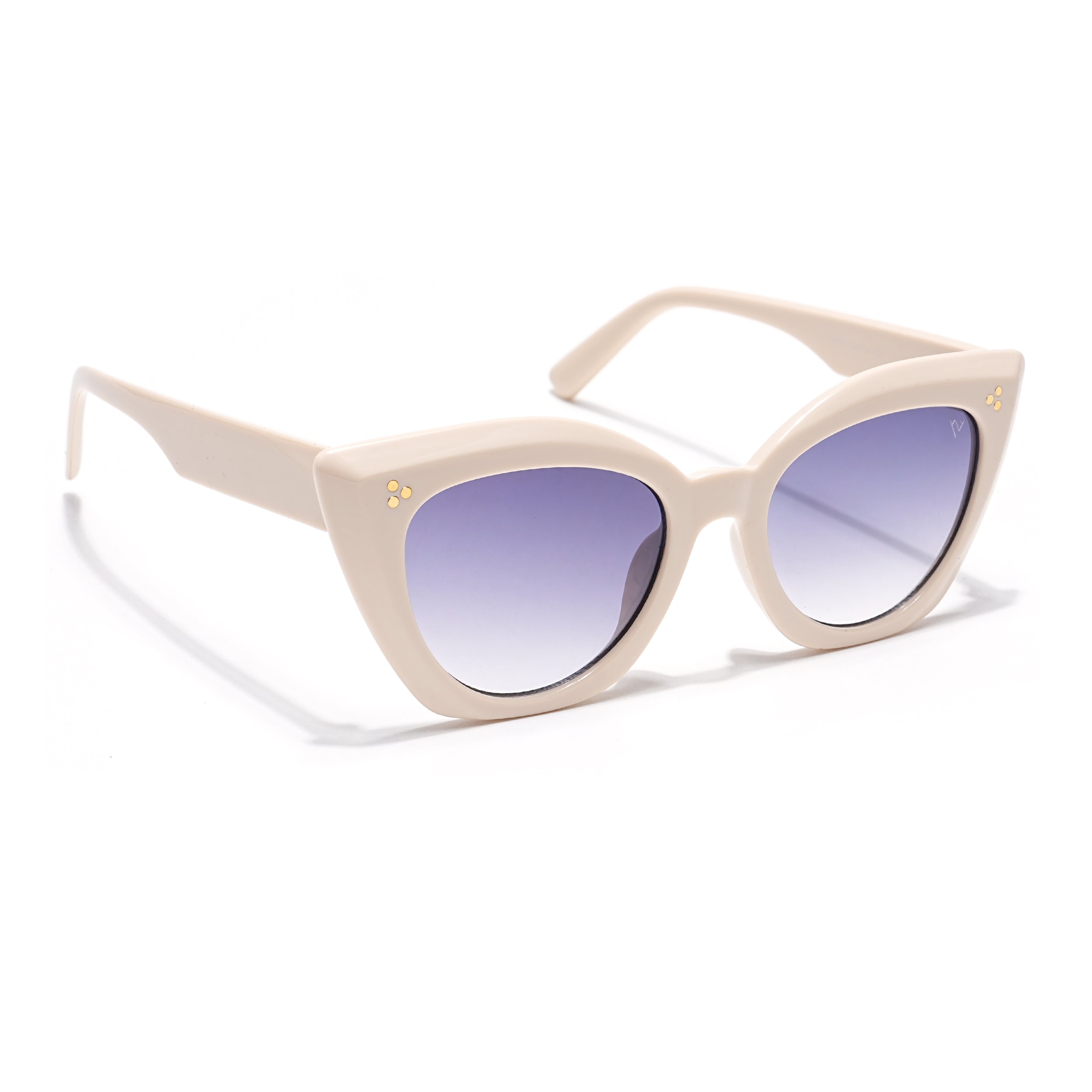 Grey Cateye UV Protection Sunglasses - MG4085