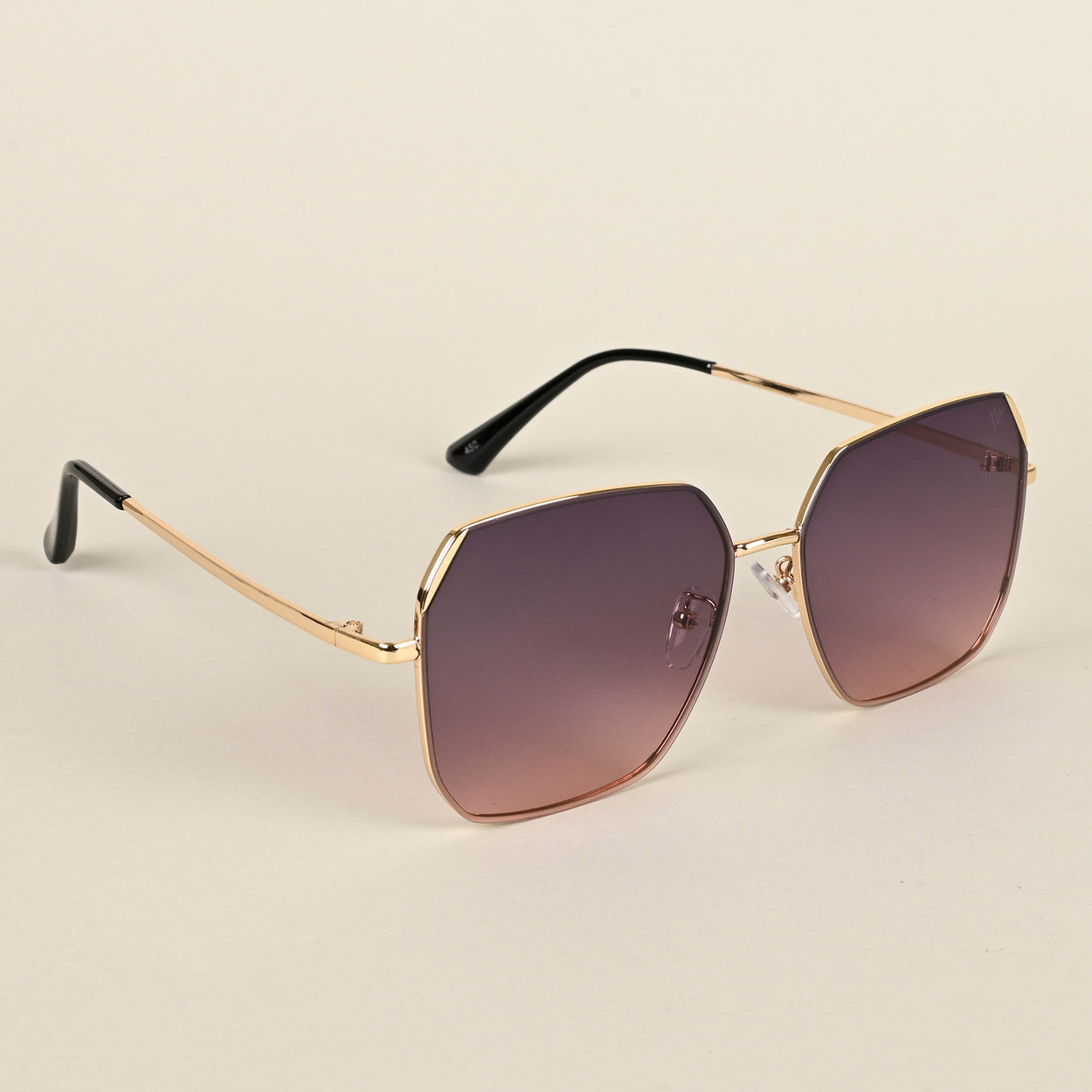 Buy LARGE SQUARE PINK SUNGLASSES for Women Online in India