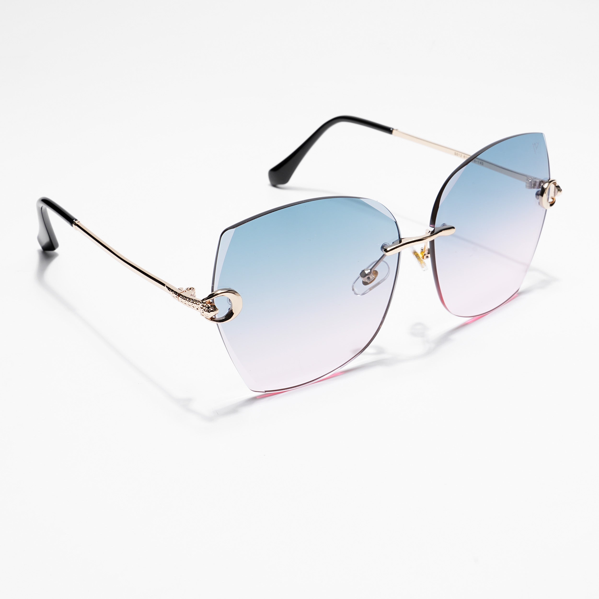 Pink blue sunglasses hotsell