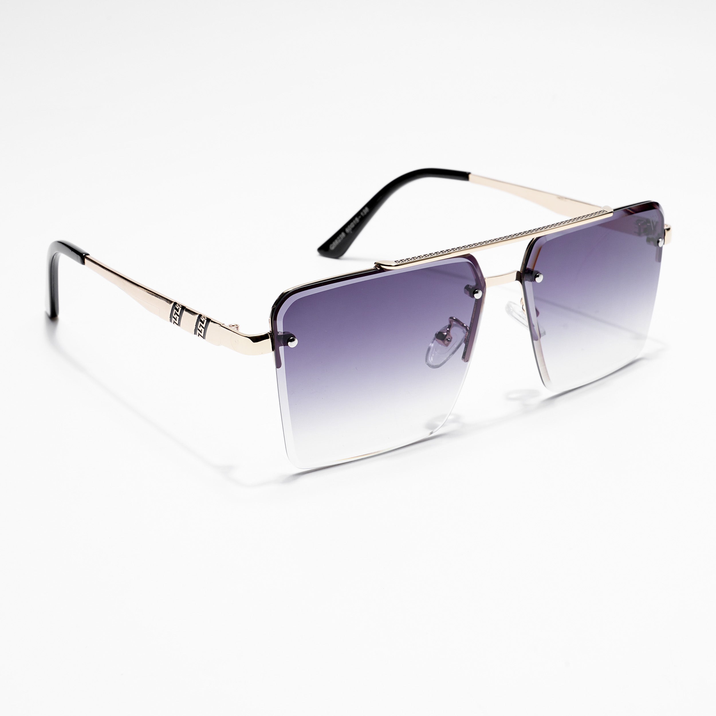 Voyage Grey & Clear Wayfarer Sunglasses for Men & Women (58238MG4160)