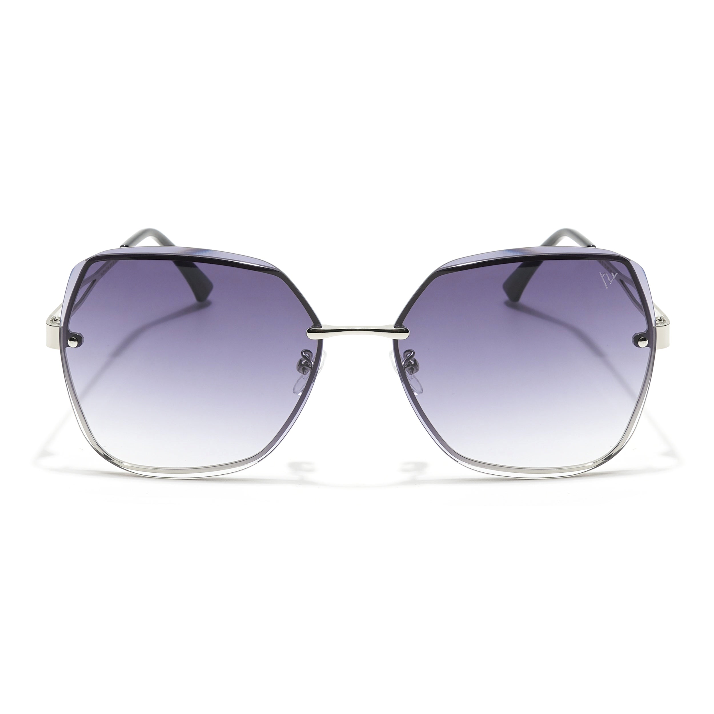 Klyne | Grey Oversize Sunglasses (456MG4319)