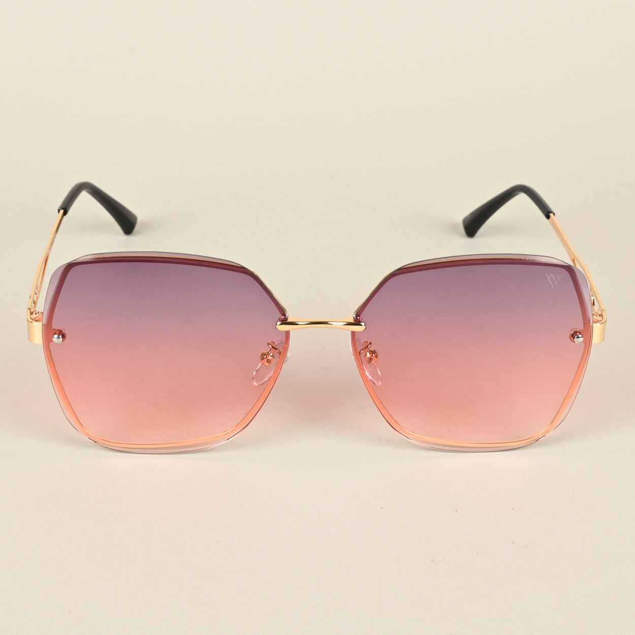 Klyne | Pink & Purple Oversize Sunglasses (456MG4320)