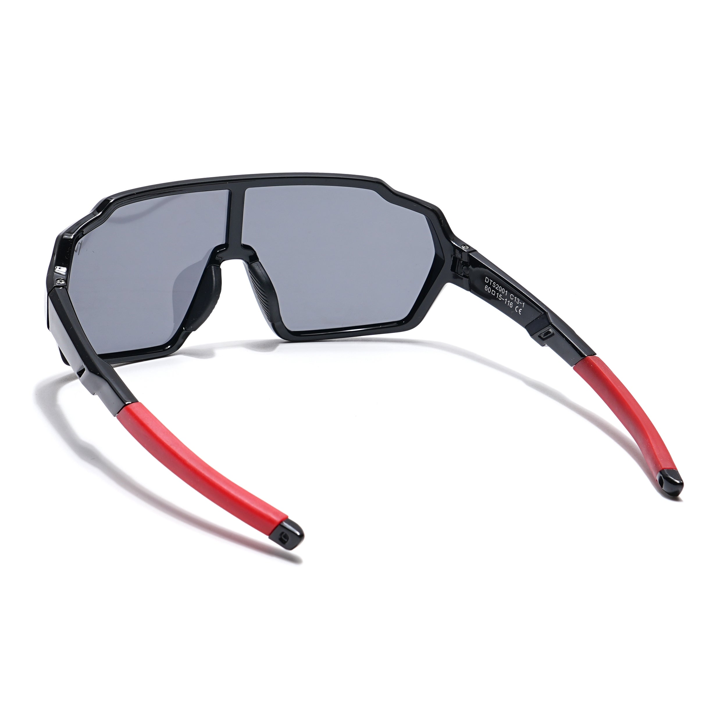 Drift Sunglasses for Kids -6 yrs To 12 yrs (Black Lens | Black Frame - PMG6060)