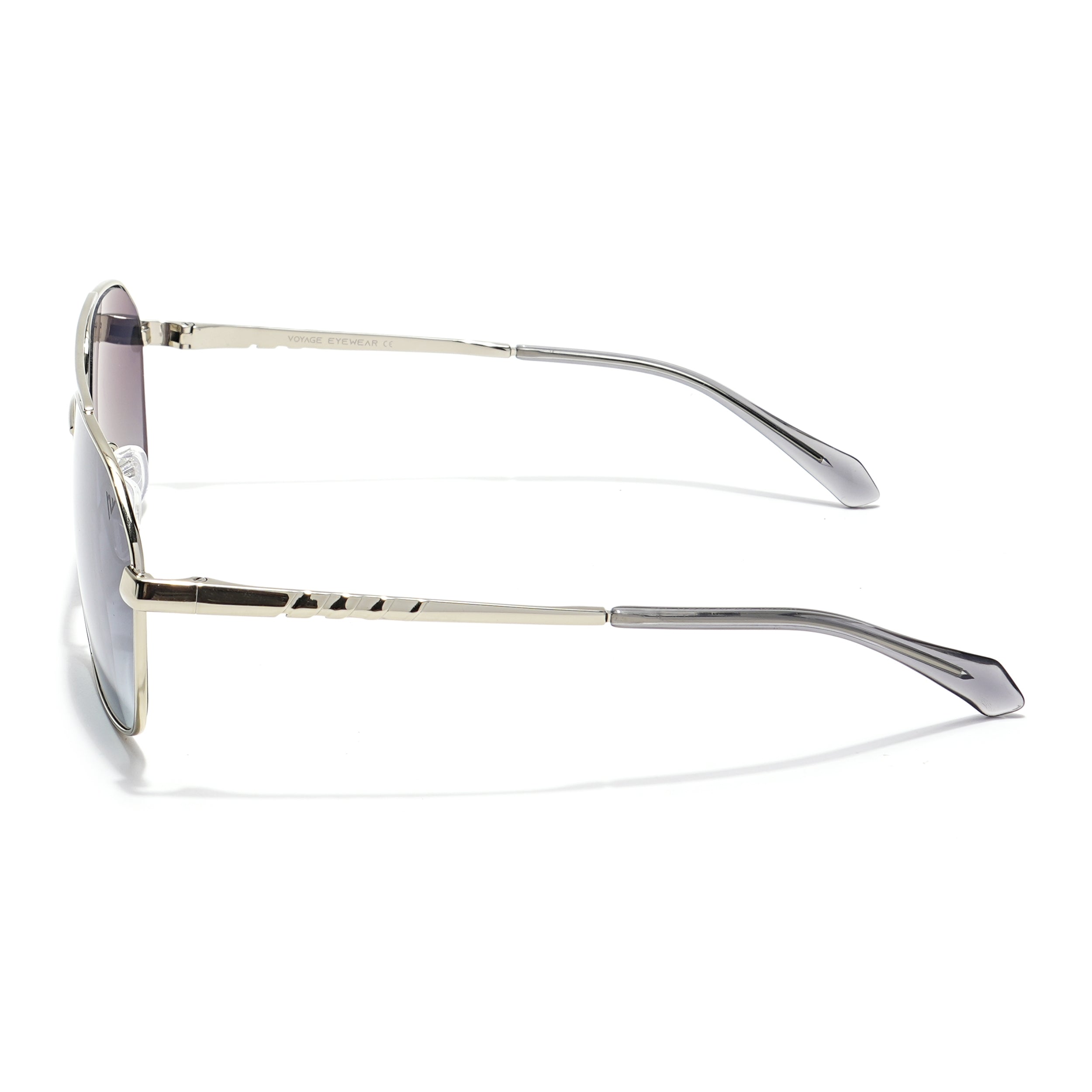 Voyage Select Wayfarer Sunglasses (Grey Lens | Silver Frame - SLMG6100)