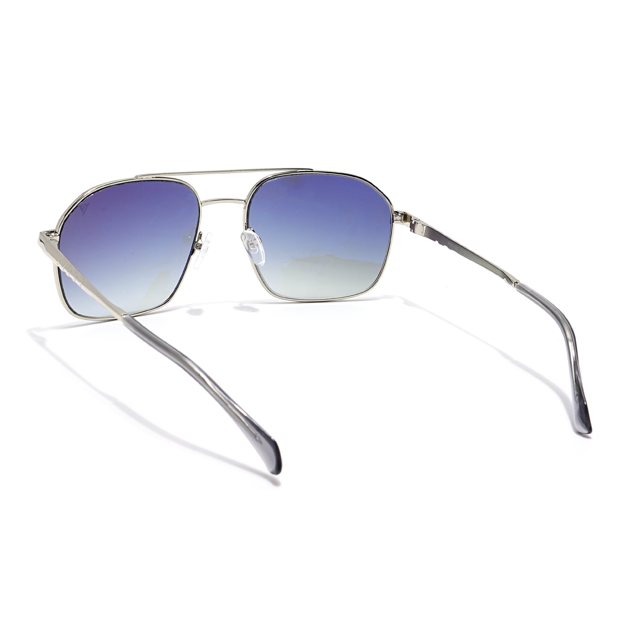 Voyage Select Wayfarer Sunglasses (Grey Lens | Silver Frame - SLMG6100)