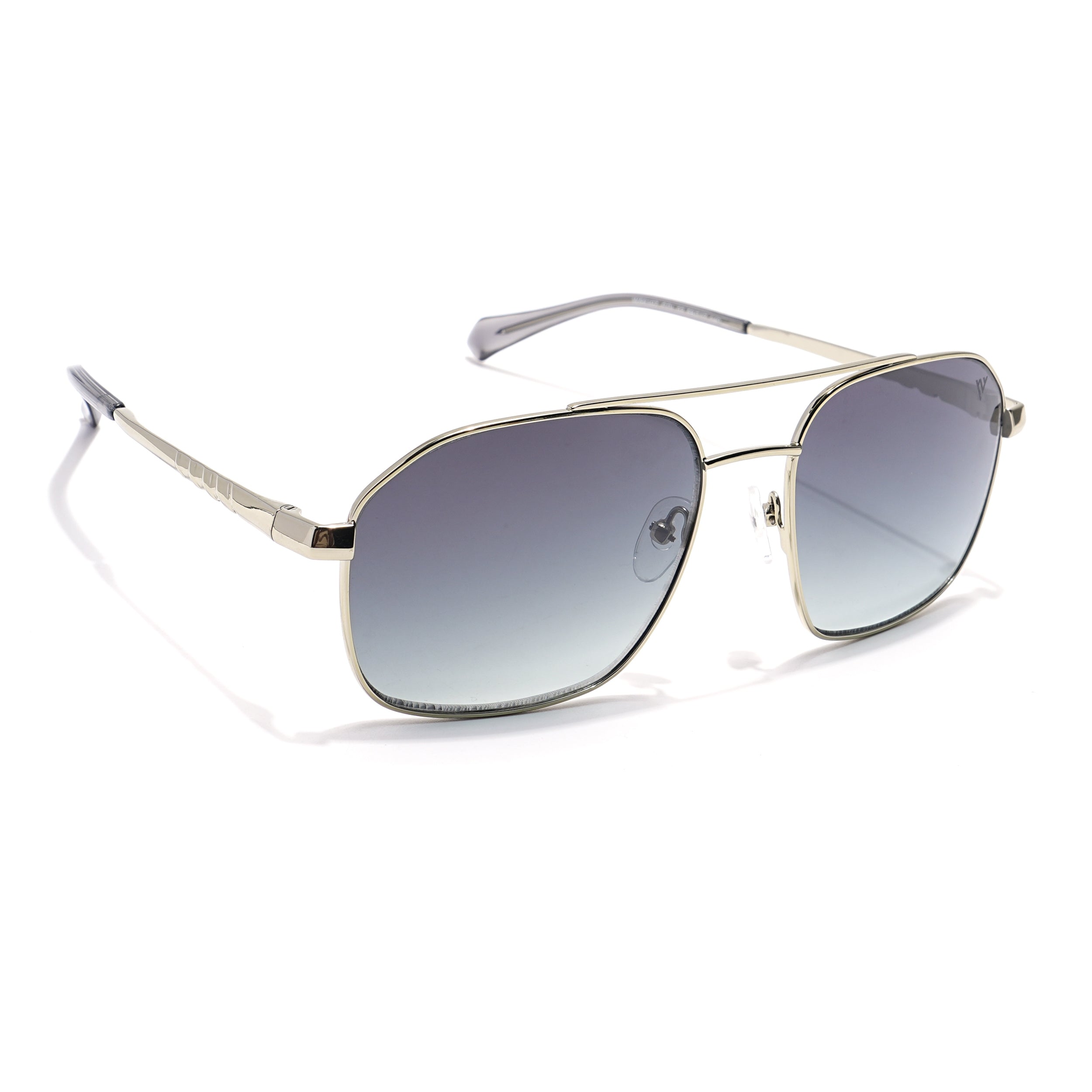 Voyage Select Wayfarer Sunglasses (Grey Lens | Silver Frame - SLMG6100)