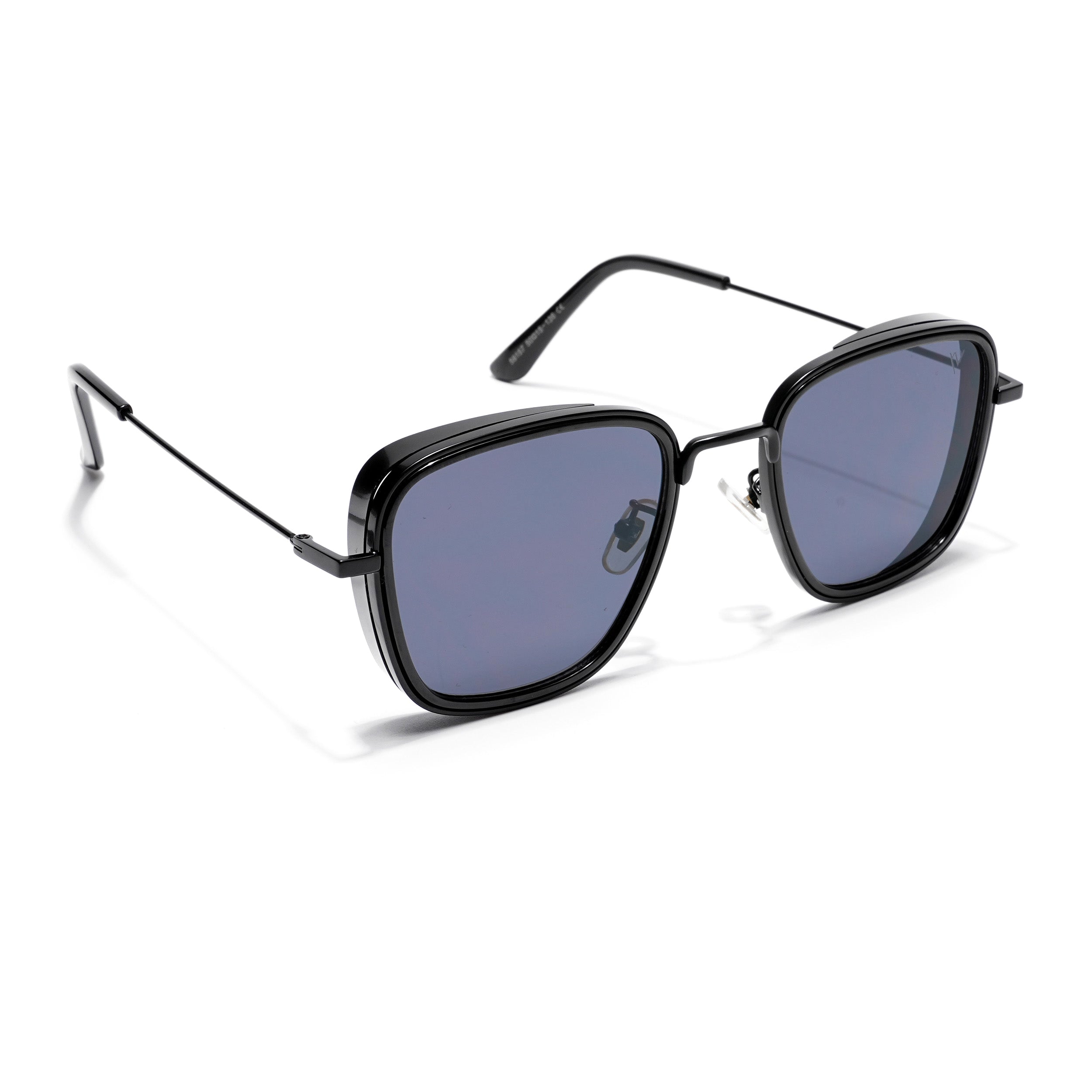 Rogue | Retro Square Black Sunglasses MG2968