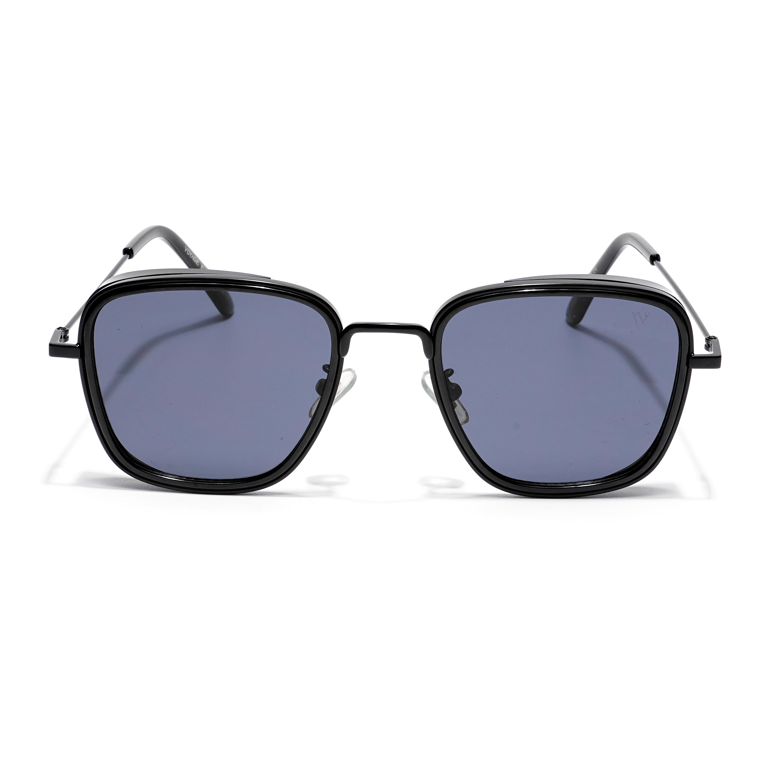 Rogue | Retro Square Black Sunglasses MG2968