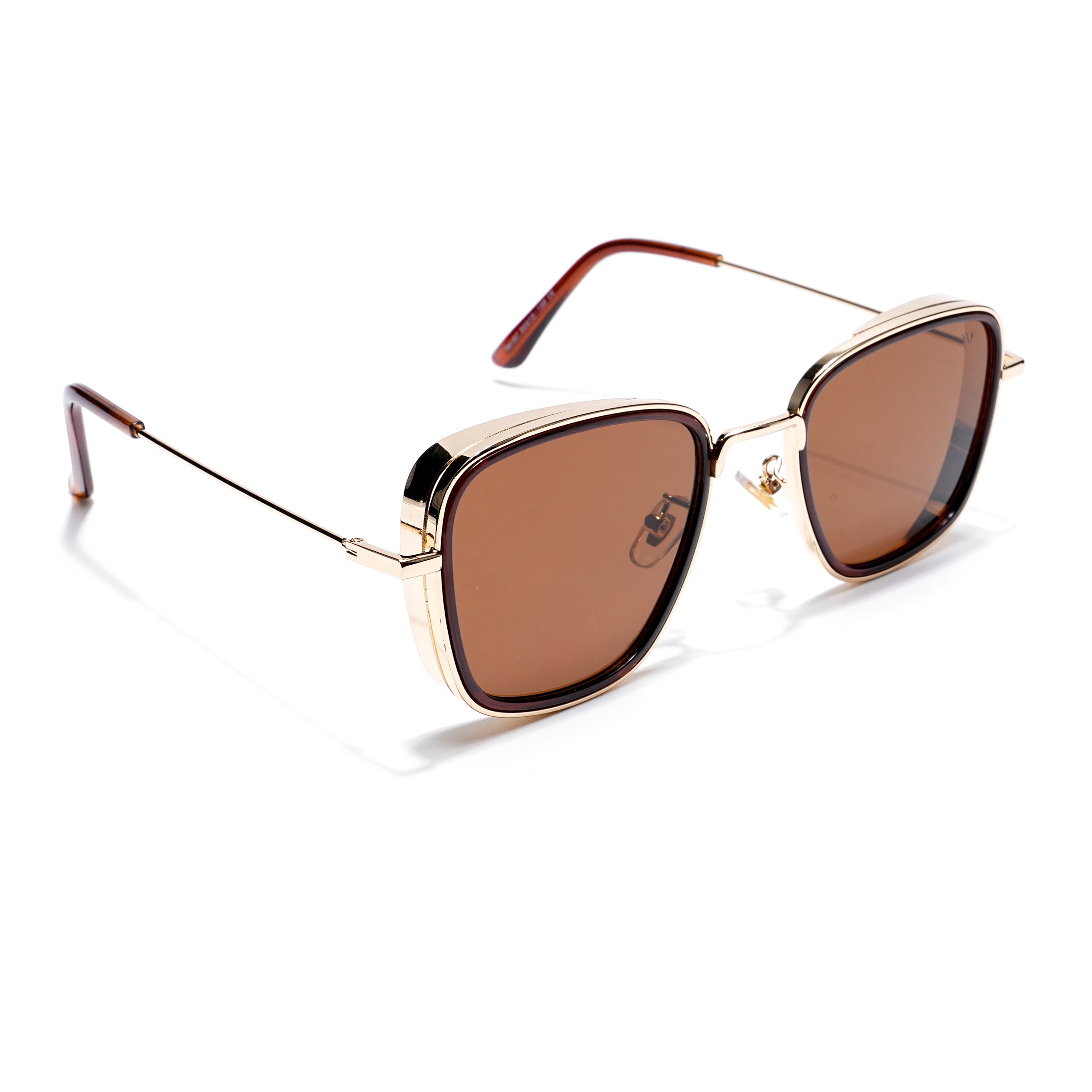 Rogue | Retro Square Brown Sunglasses MG2969