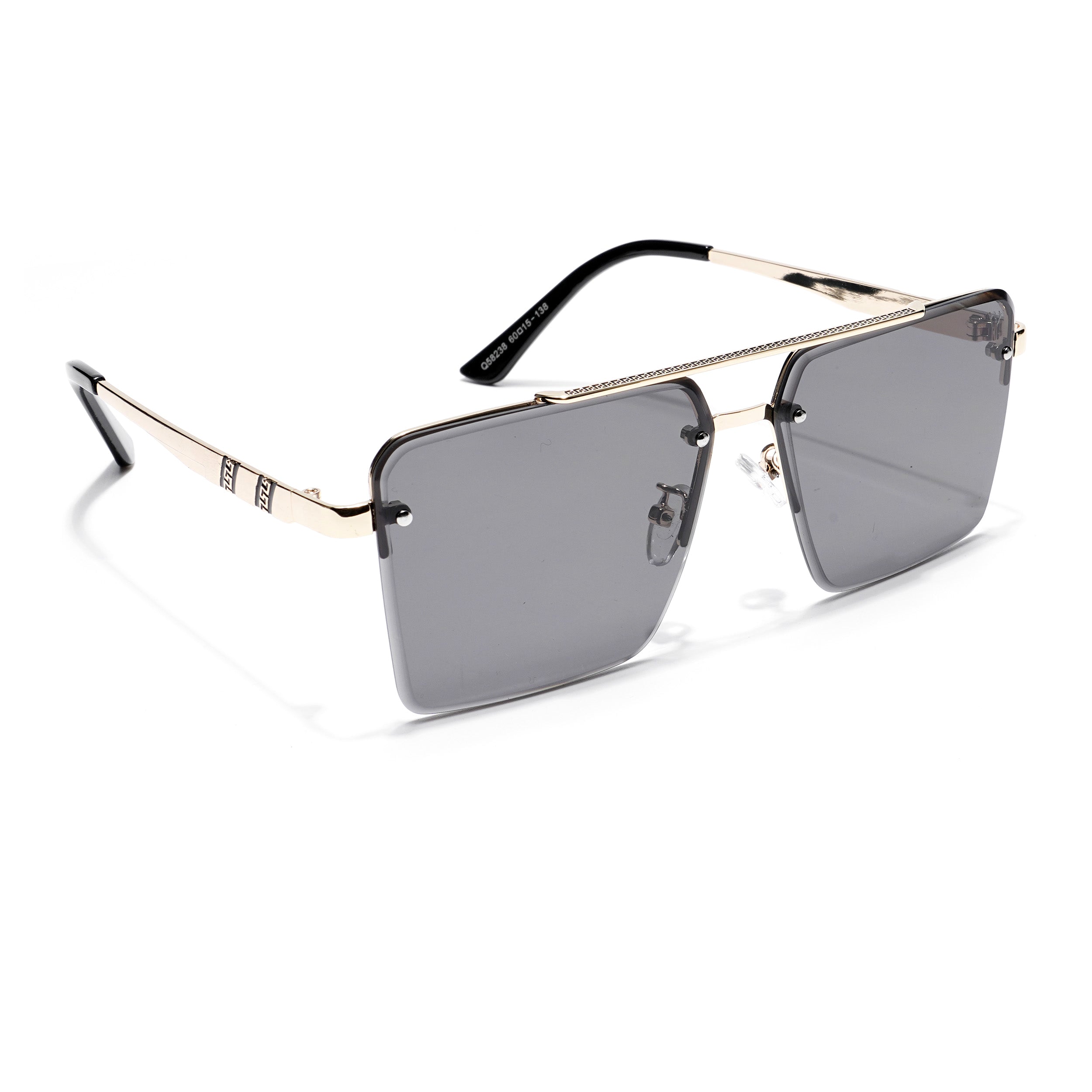 Gauge | Black Wayfarer Sunglasses - MG4159