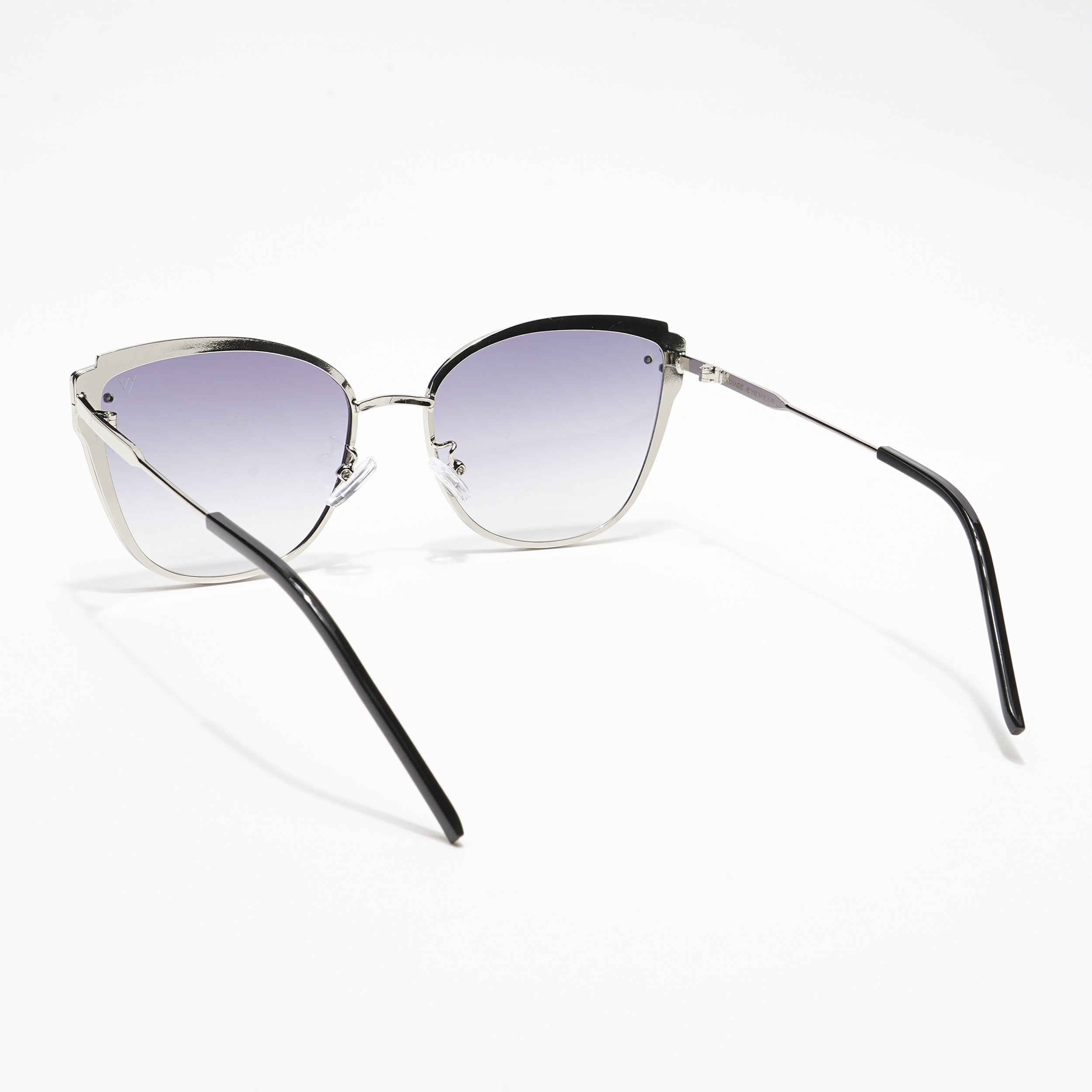 Voyage Cateye Grey Sunglasses MG2855