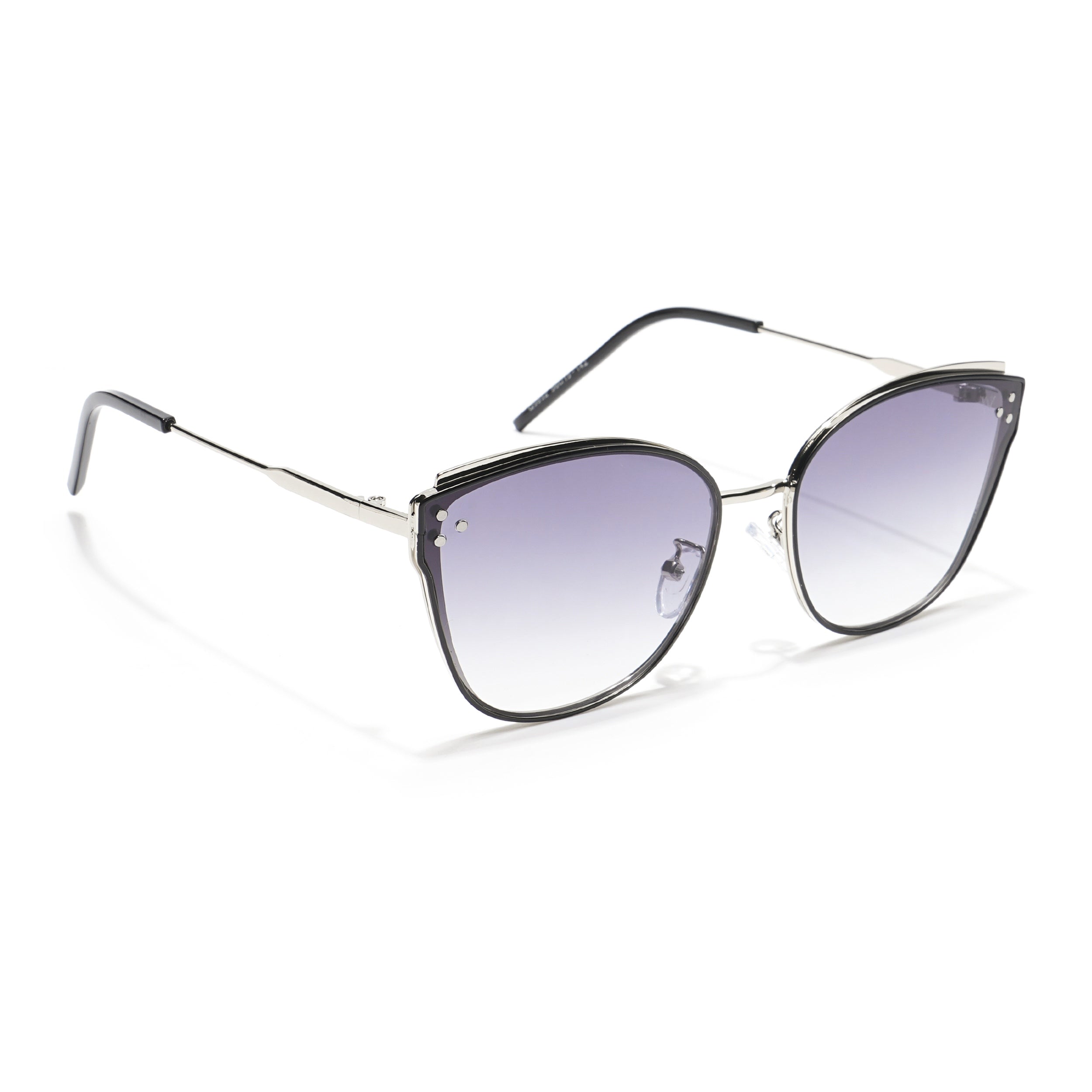 Fiora | Cateye Grey Sunglasses MG2855