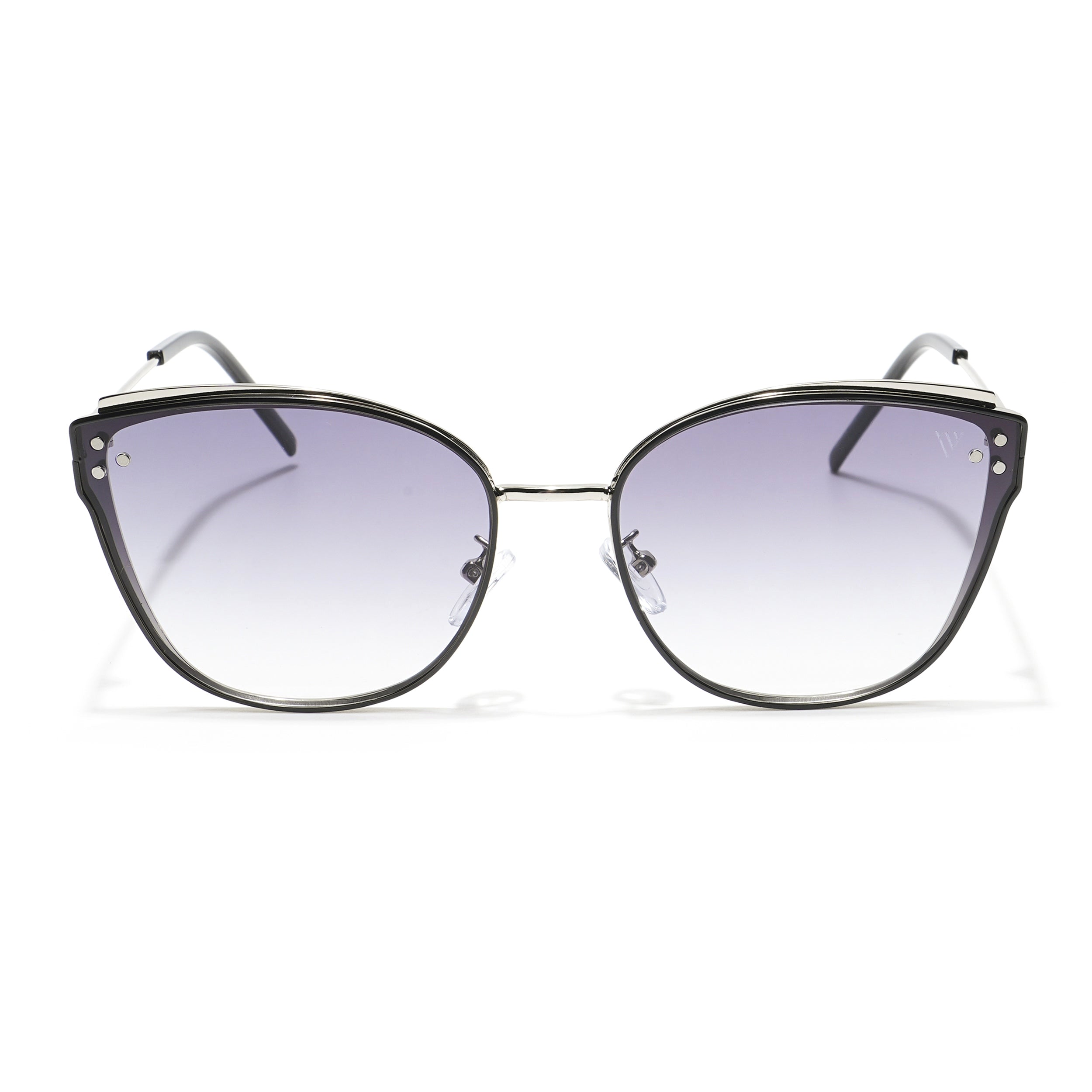 Fiora | Cateye Grey Sunglasses MG2855