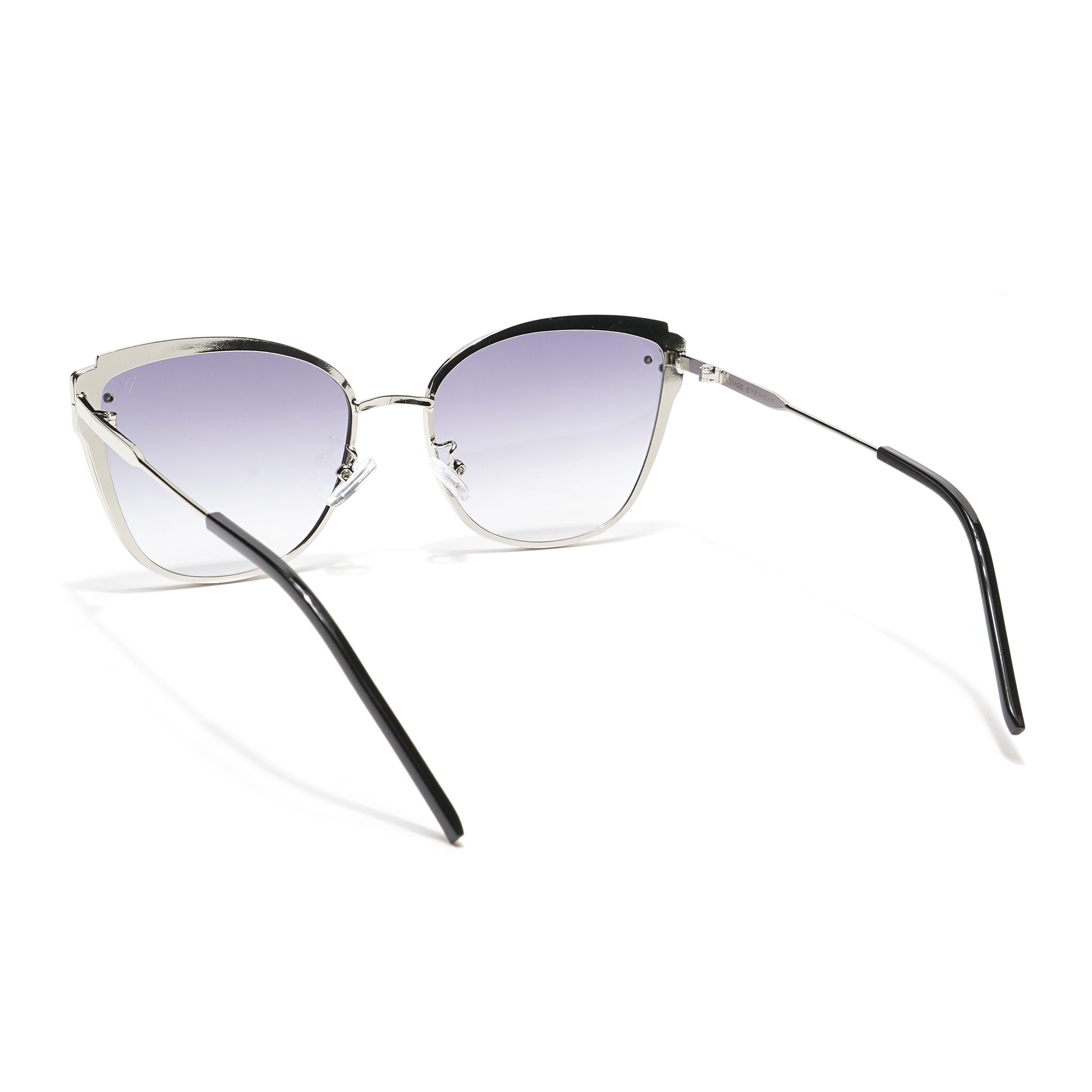 Fiora | Cateye Grey Sunglasses MG2855