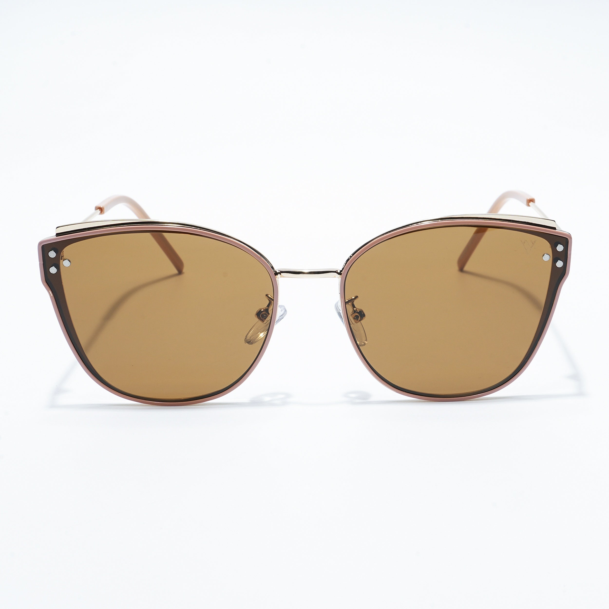 Voyage Cateye Brown Sunglasses MG2858