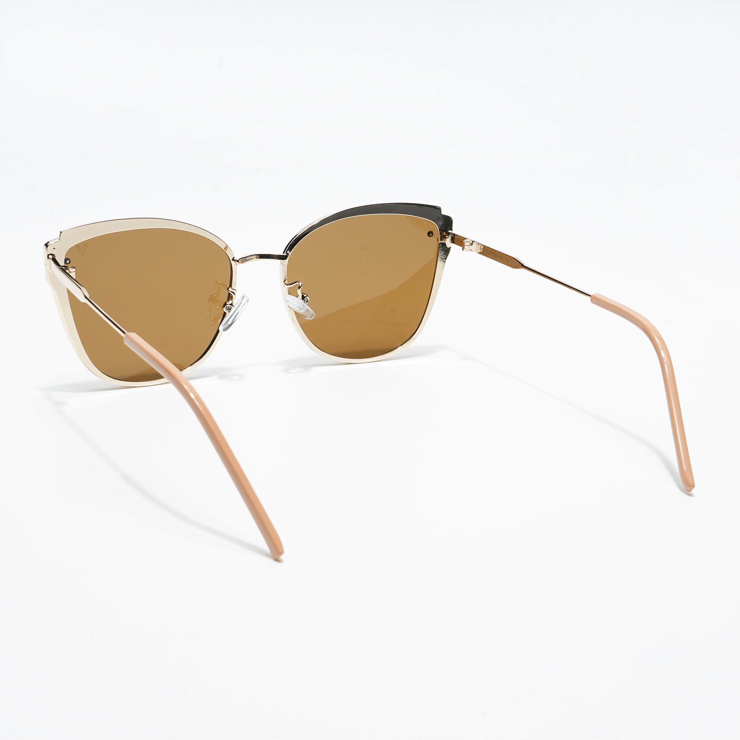 Voyage Cateye Brown Sunglasses MG2858