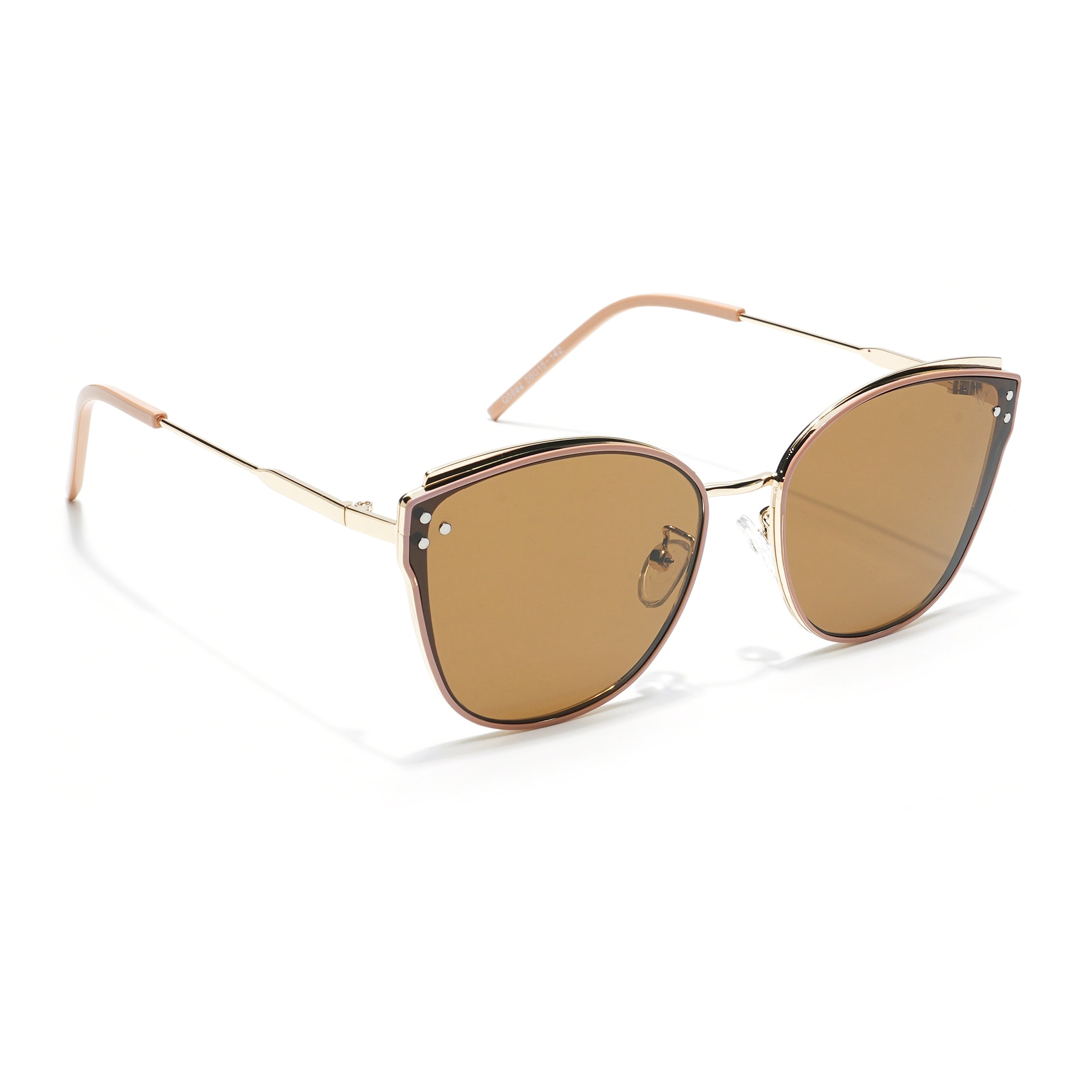 Fiora | Cateye Brown Sunglasses MG2858