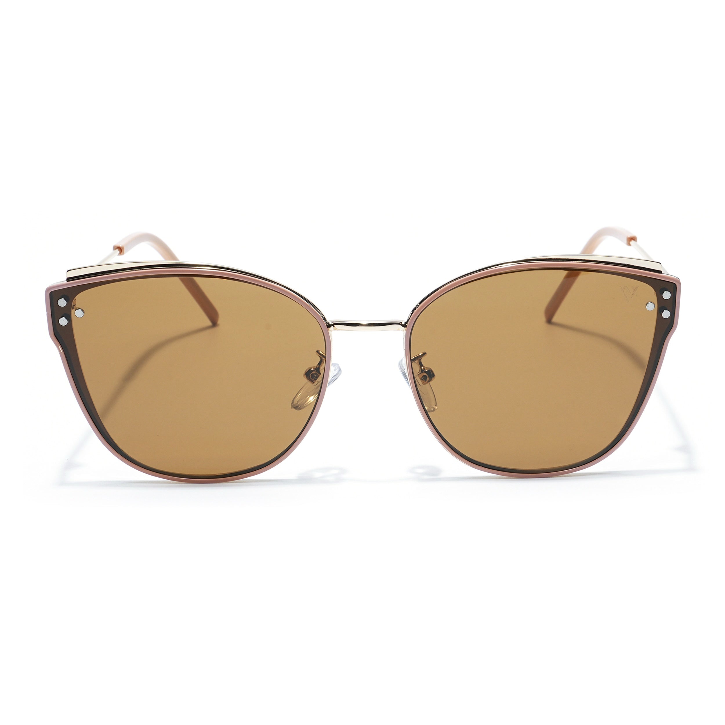 Fiora | Cateye Brown Sunglasses MG2858