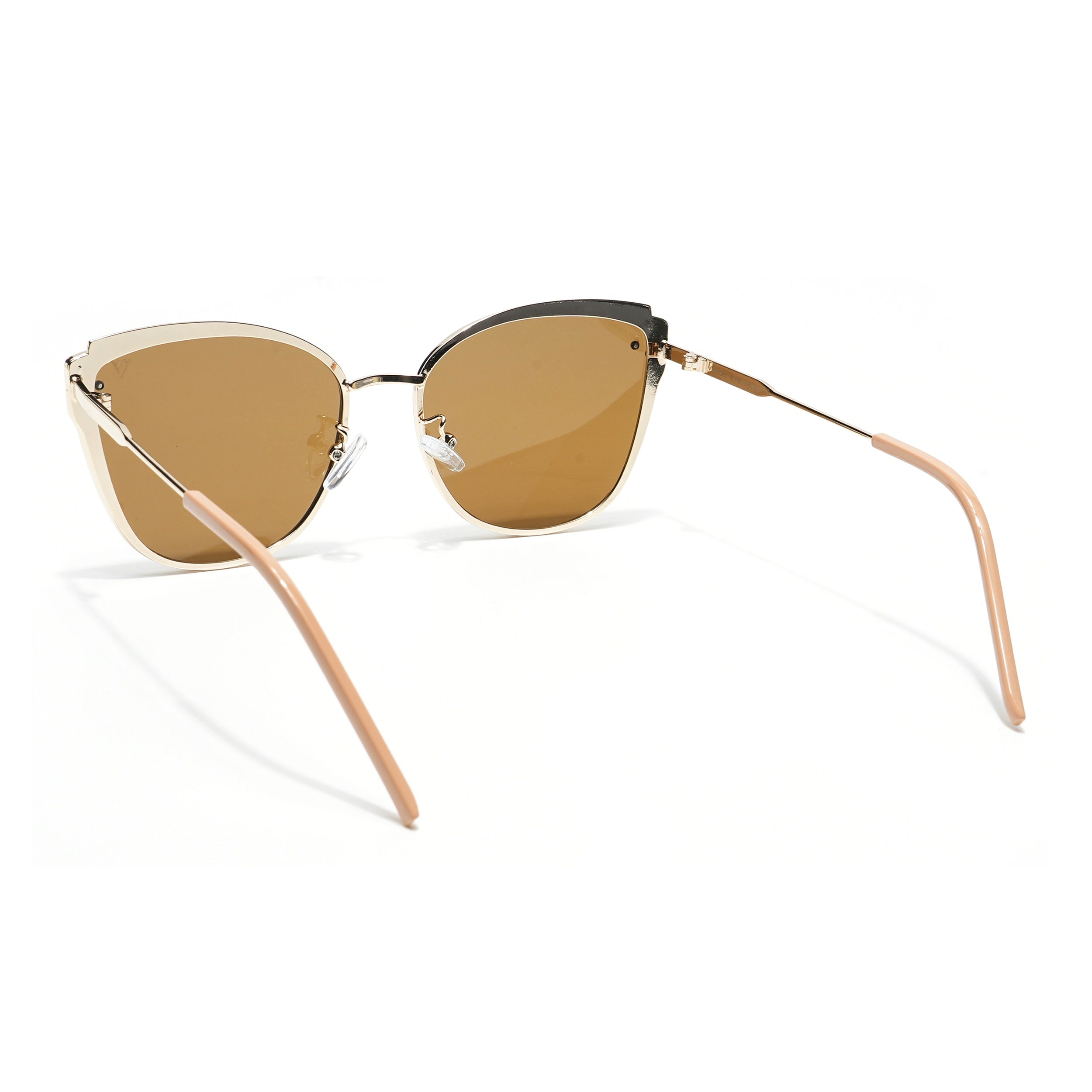 Fiora | Cateye Brown Sunglasses MG2858