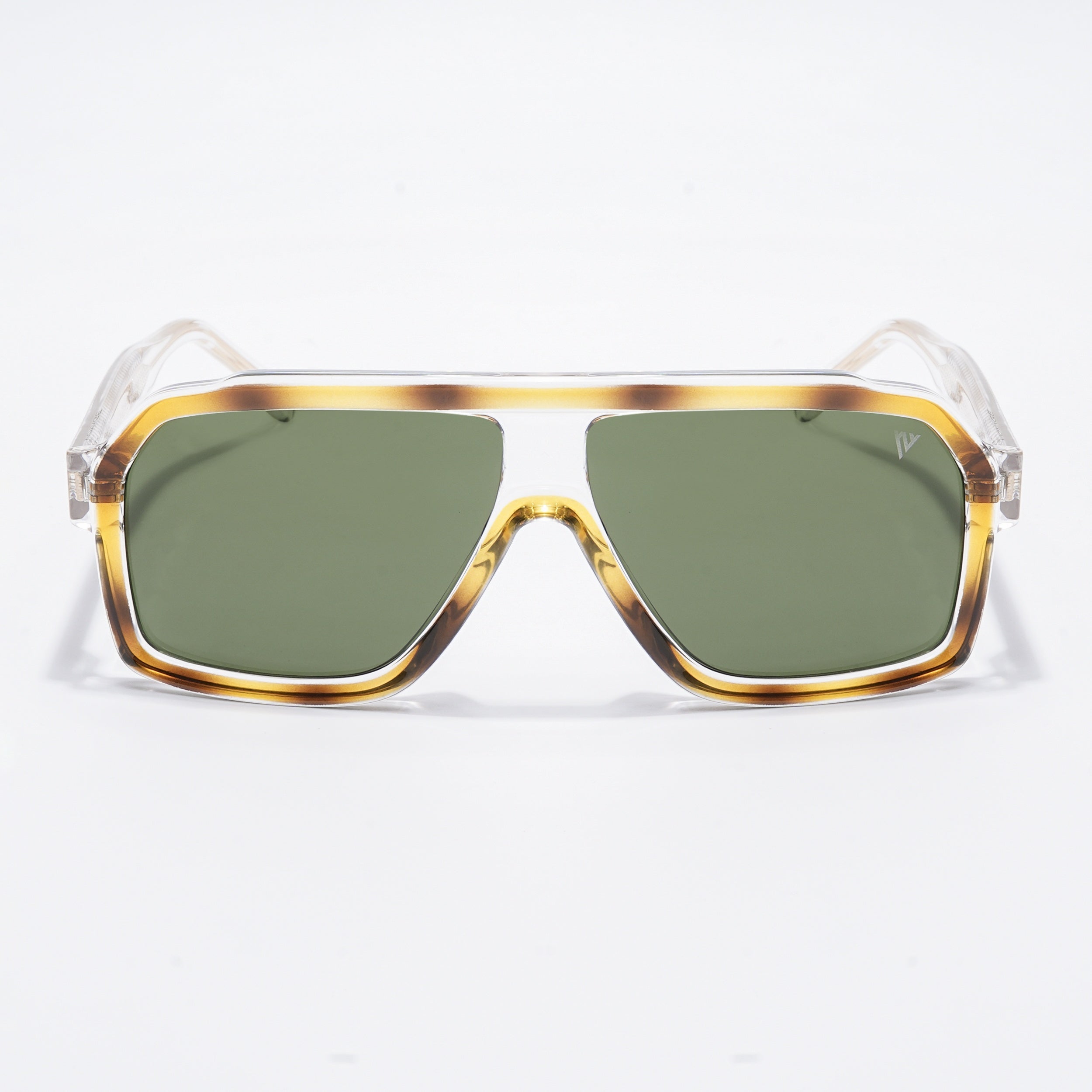 Voyage Green Wrap Around Sunglasses for Men & Women - MG4747