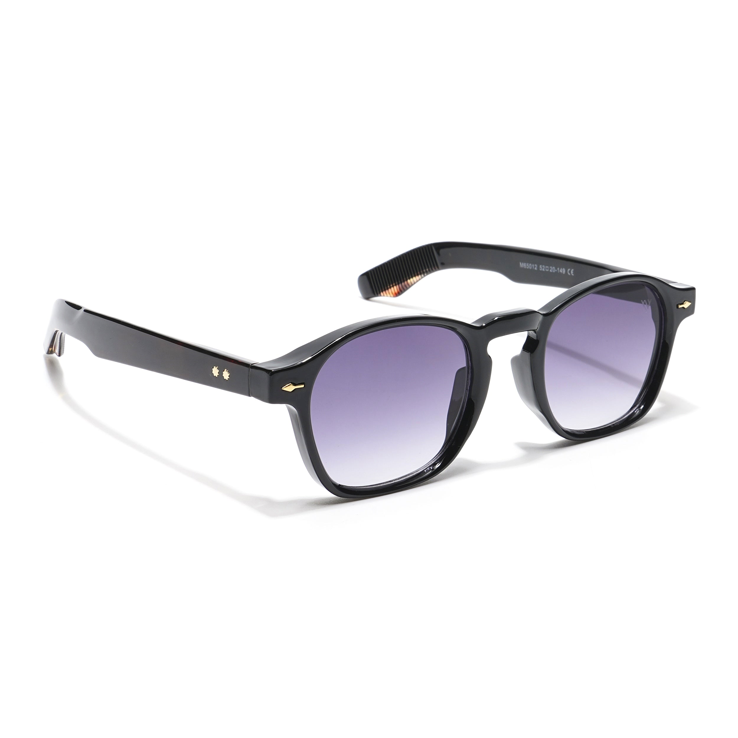 Grey & Clear Round Sunglasses (65012MG3809)