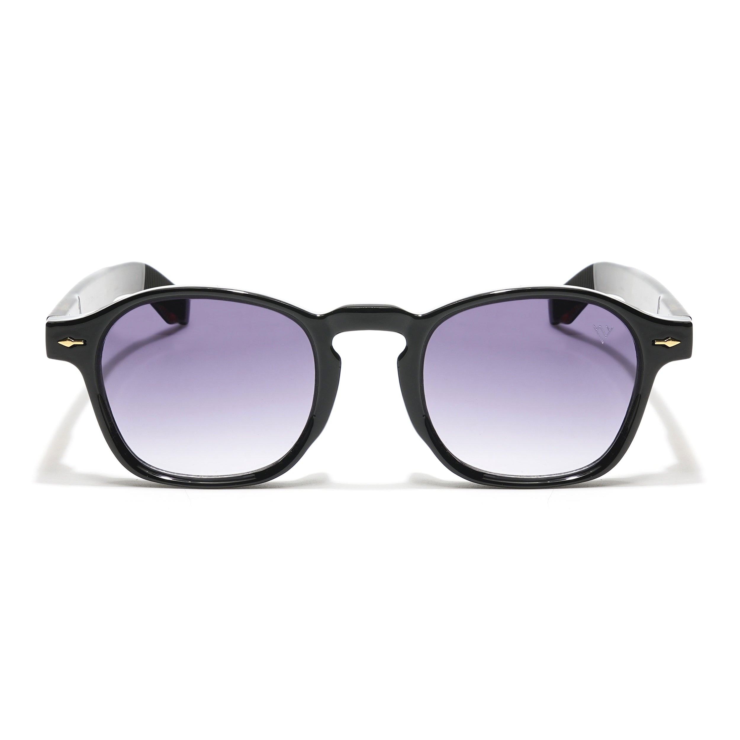 Grey & Clear Round Sunglasses (65012MG3809)