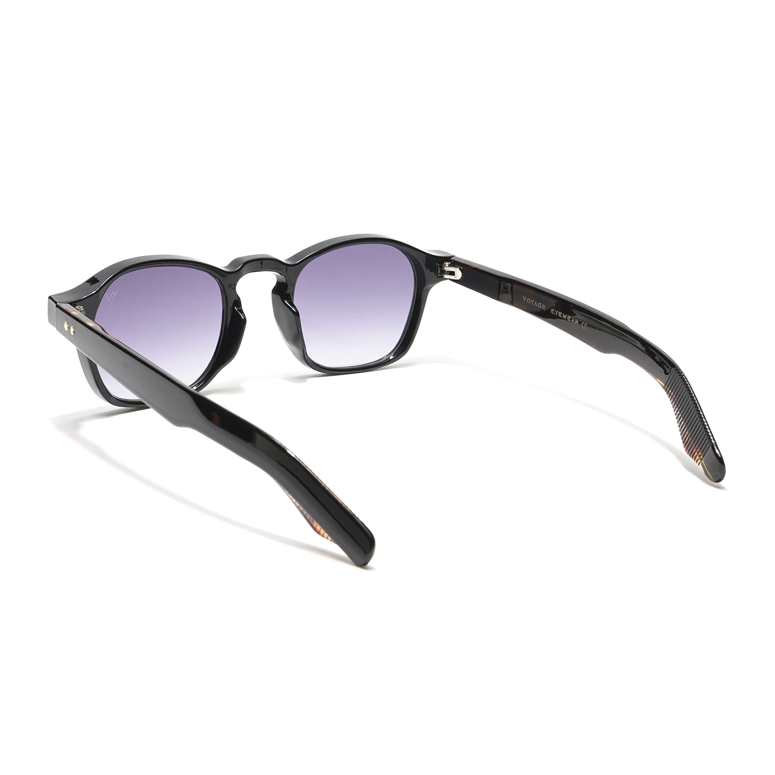 Grey & Clear Round Sunglasses (65012MG3809)