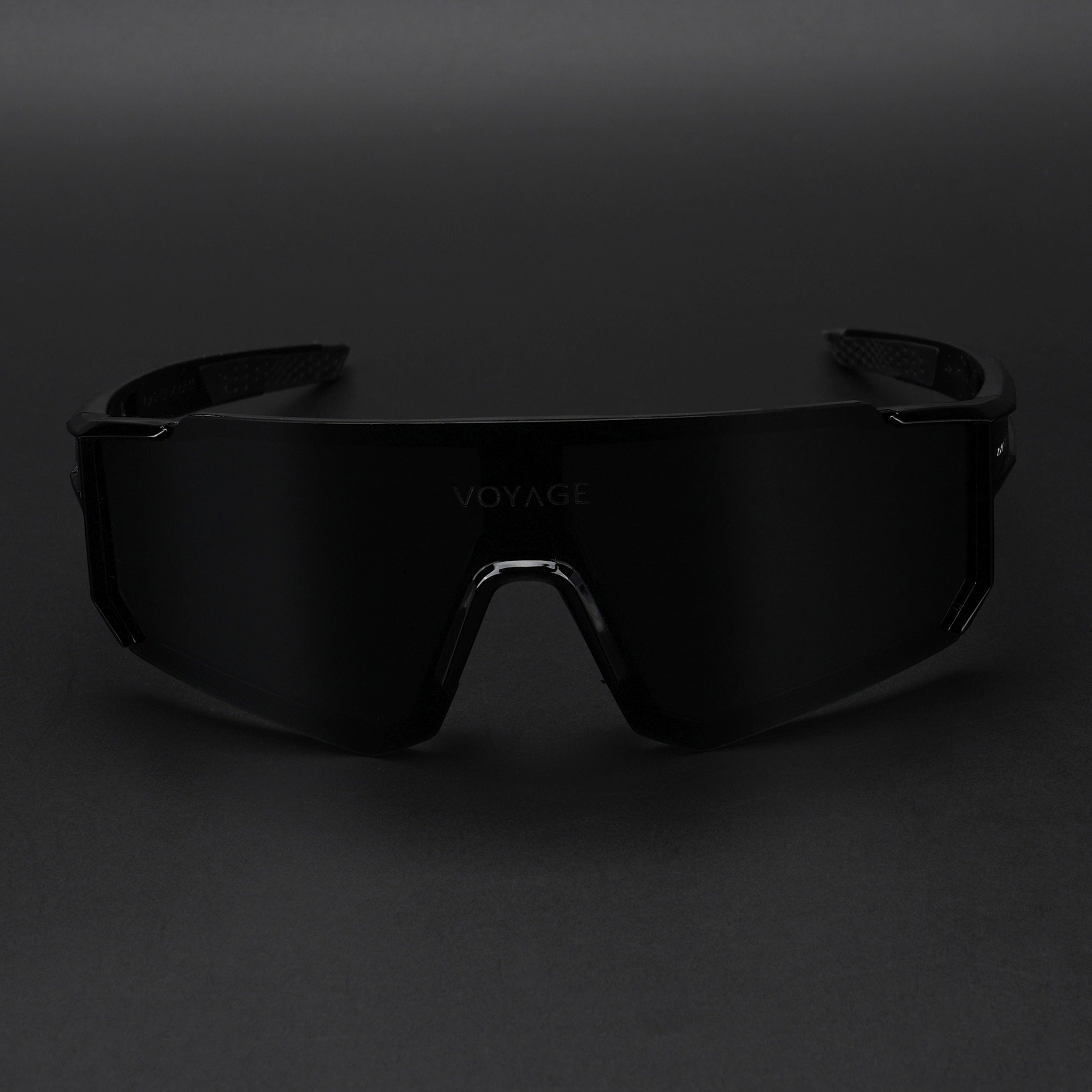 Drift Polarized Sunglasses (Black Lens | Shine Black Frame - PMG5594)