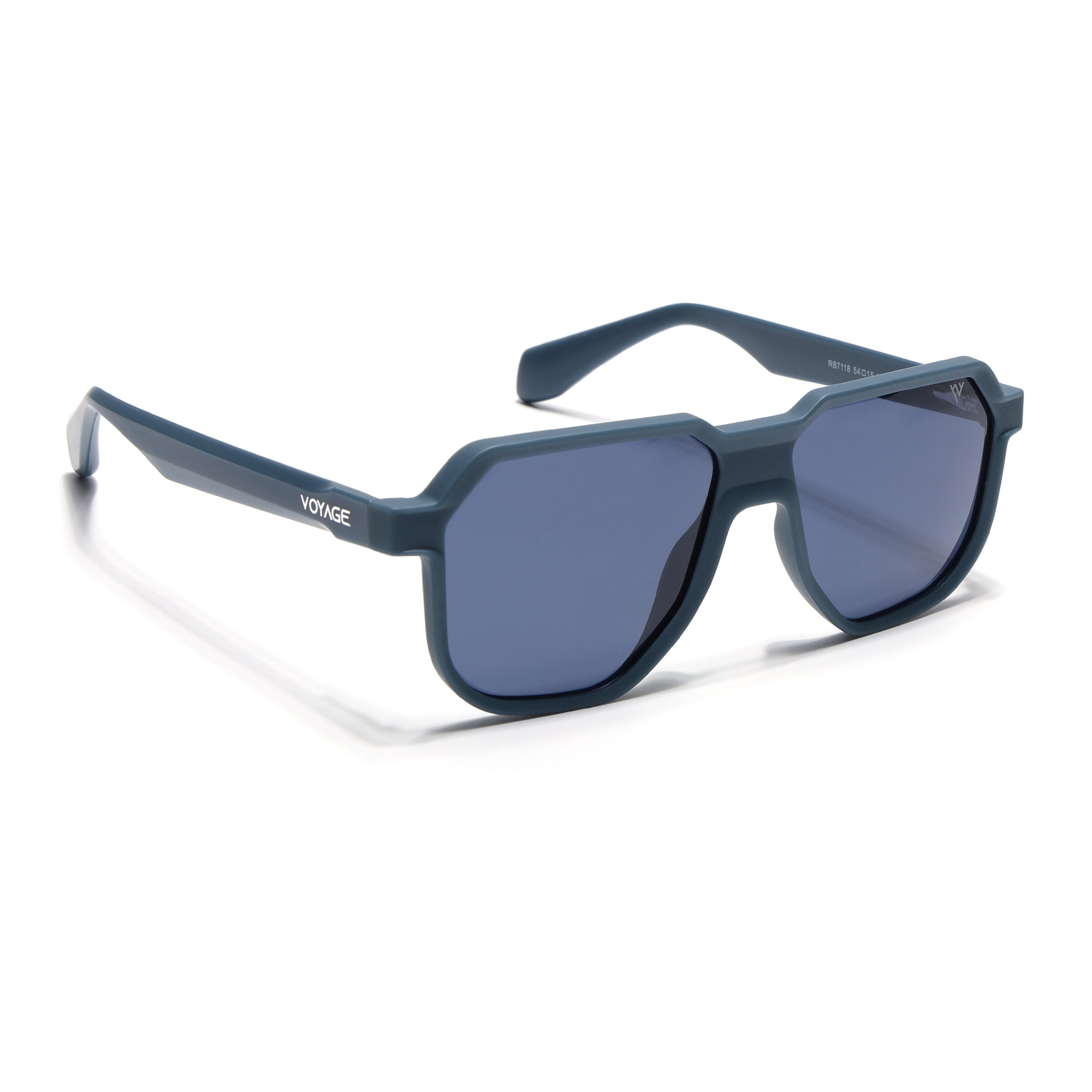 Prizm | Grey Hexagonal Polarized Sunglasses | Grey Lens - PMG6709