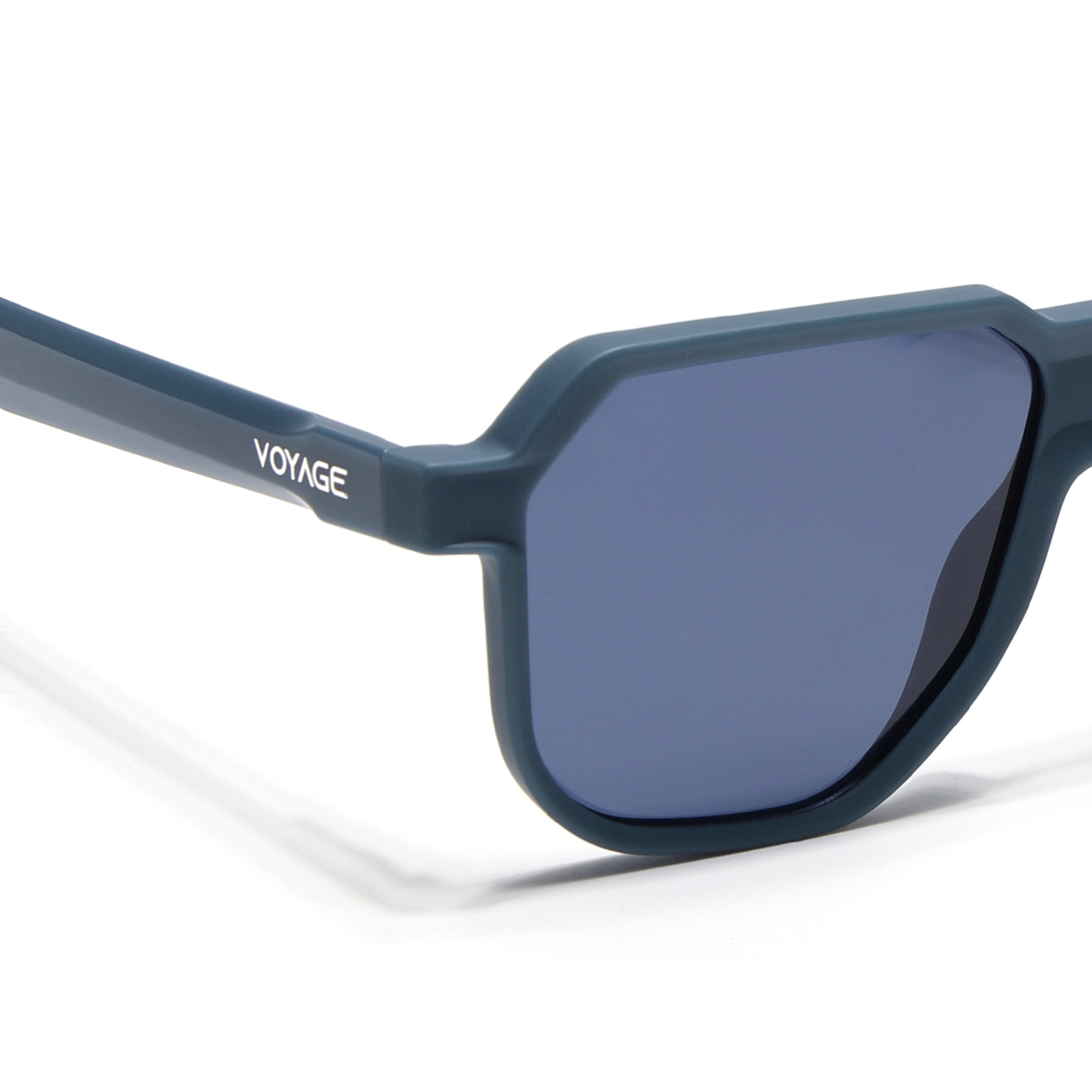 Prizm | Grey Hexagonal Polarized Sunglasses | Grey Lens - PMG6709