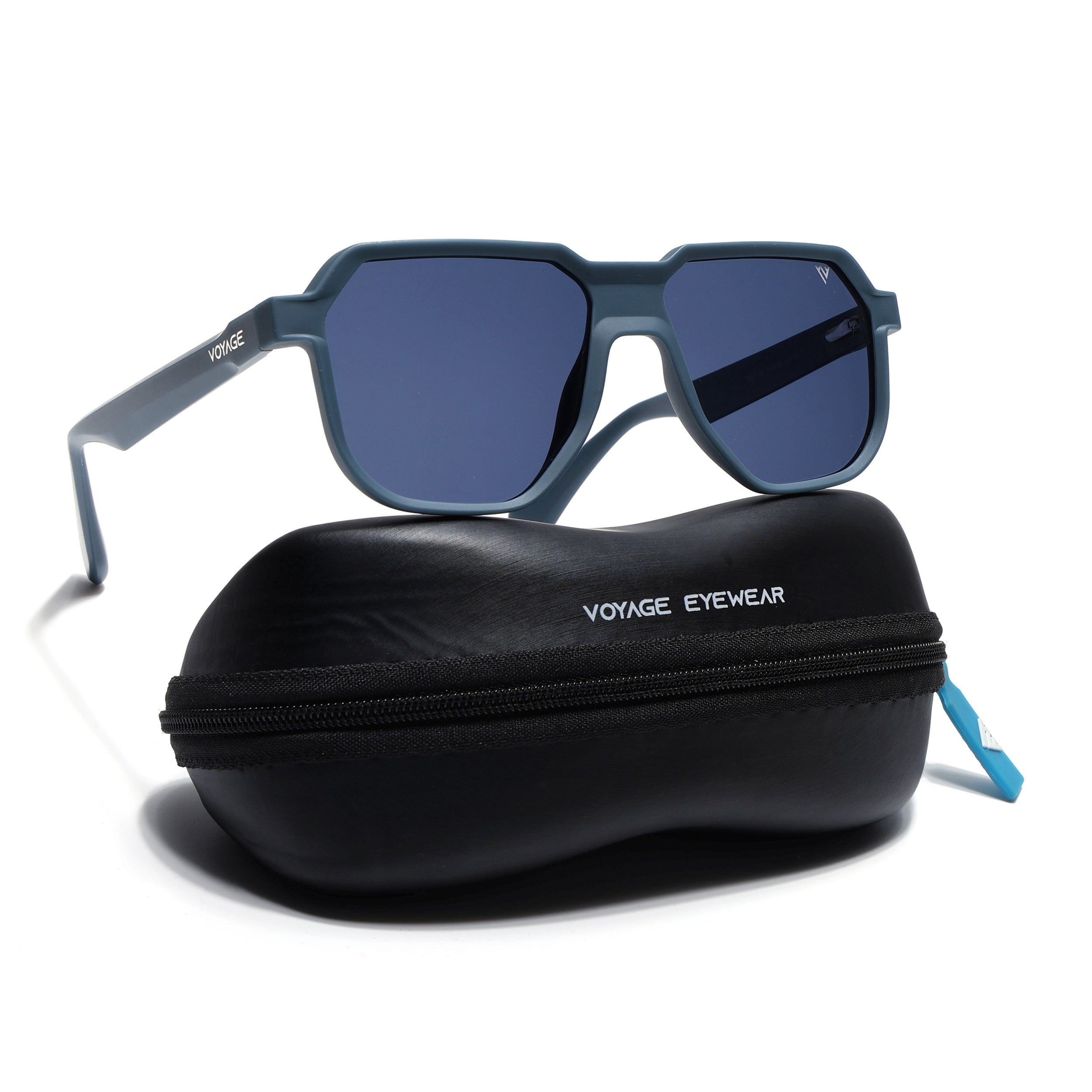 Prizm | Grey Hexagonal Polarized Sunglasses | Grey Lens - PMG6709